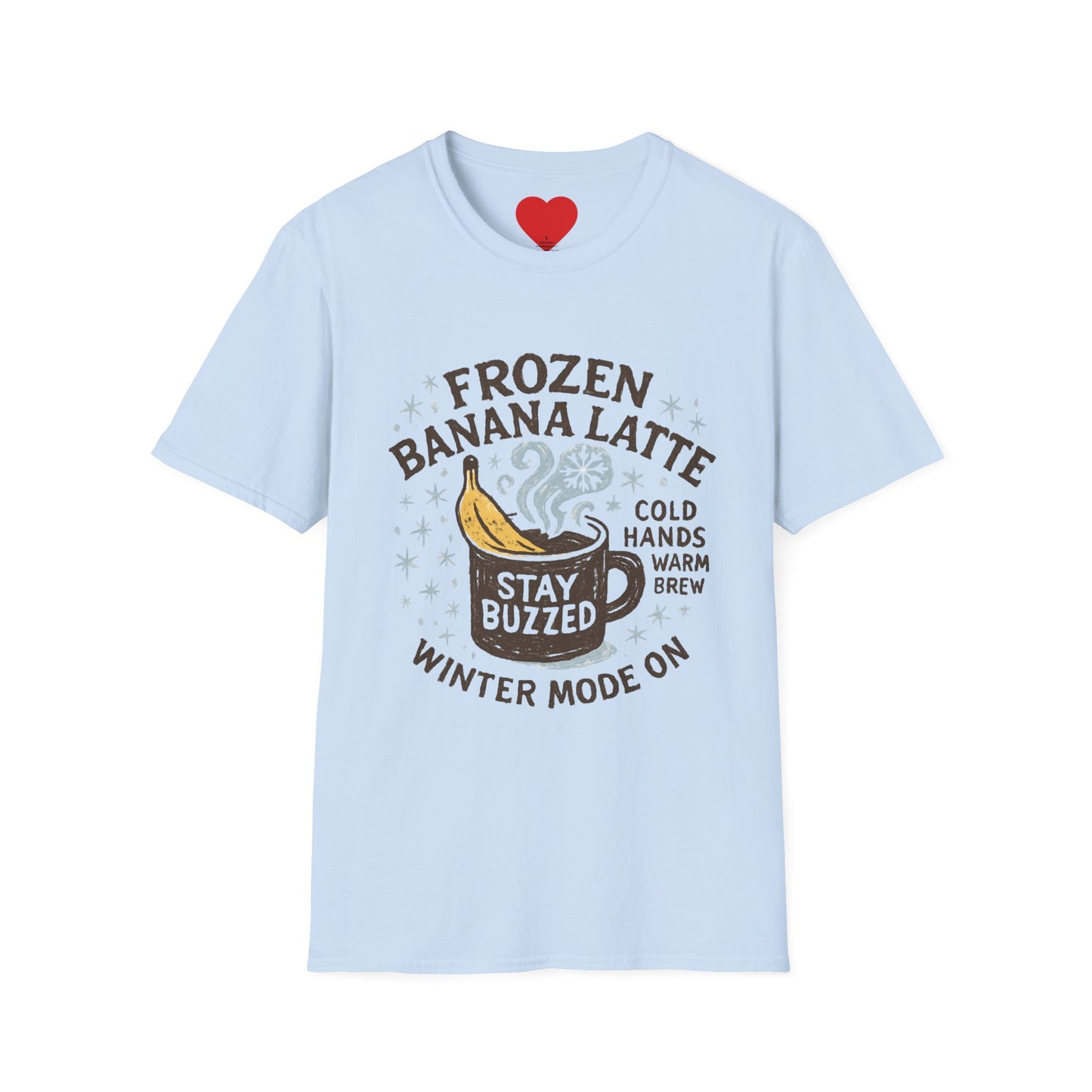 Copy of Fueled by Coffee & Chaos β Funny Unisex T-Shirt