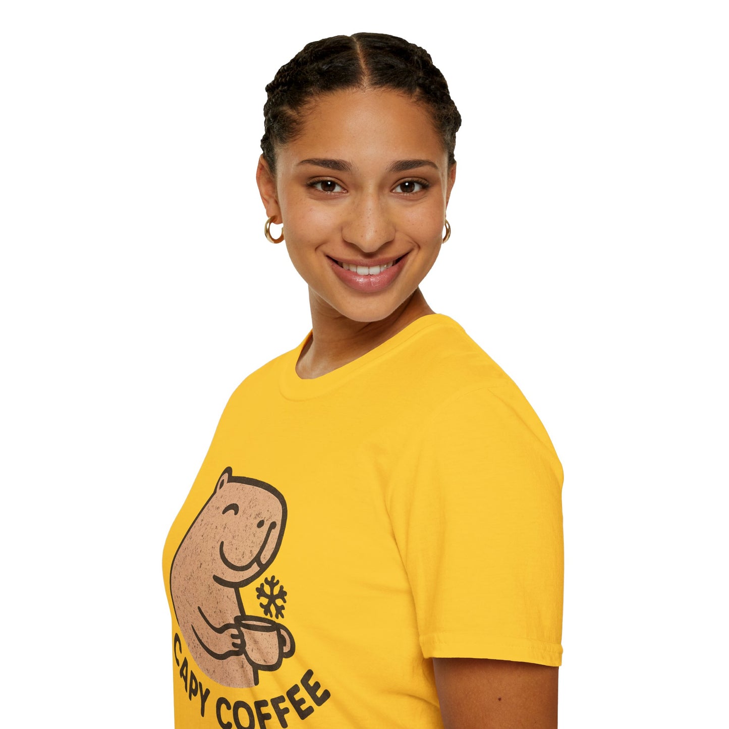 Copy of Fueled by Coffee & Chaos β Funny Unisex T-Shirt