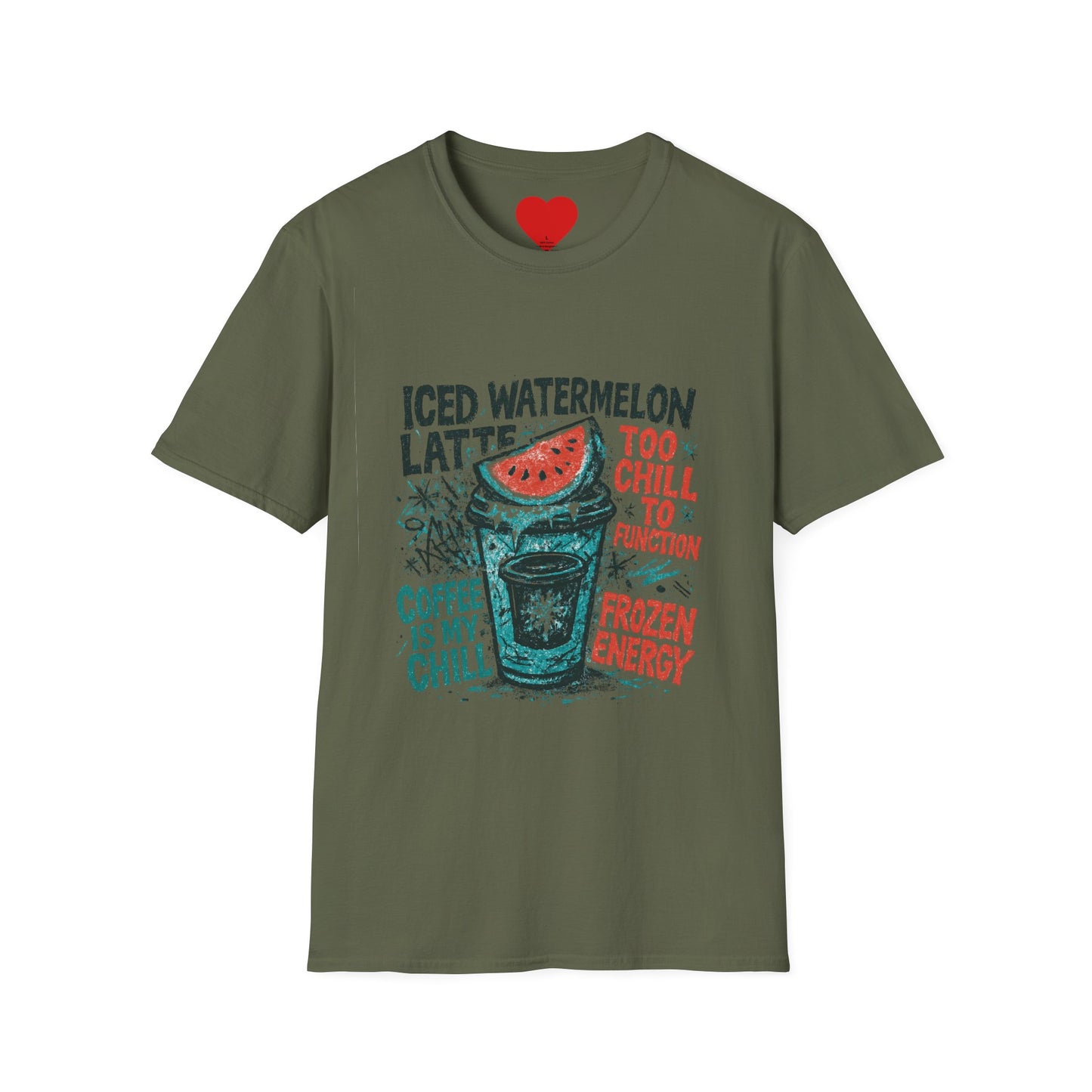 Copy of Copy of Fueled by Coffee & Chaos β Funny Unisex T-Shirt