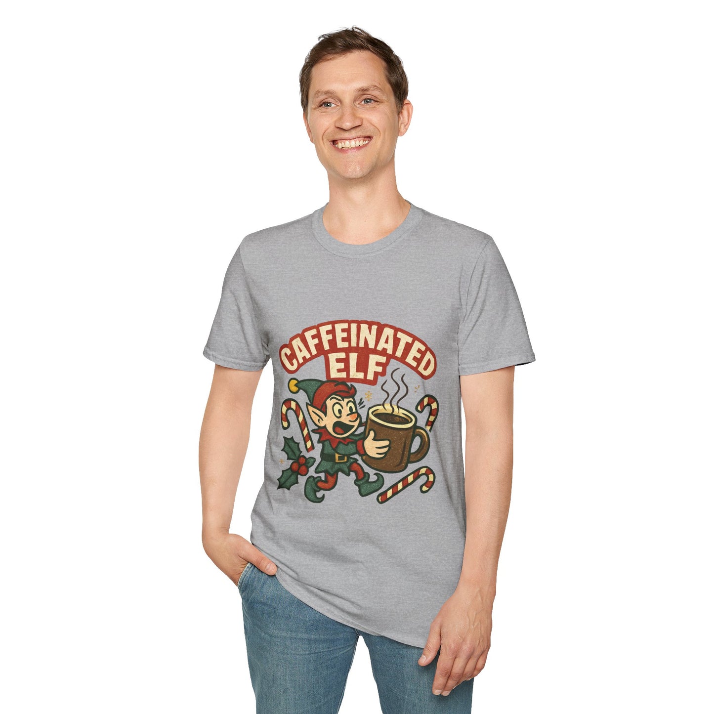 Copy of Fueled by Coffee & Chaos β Funny Unisex T-Shirt