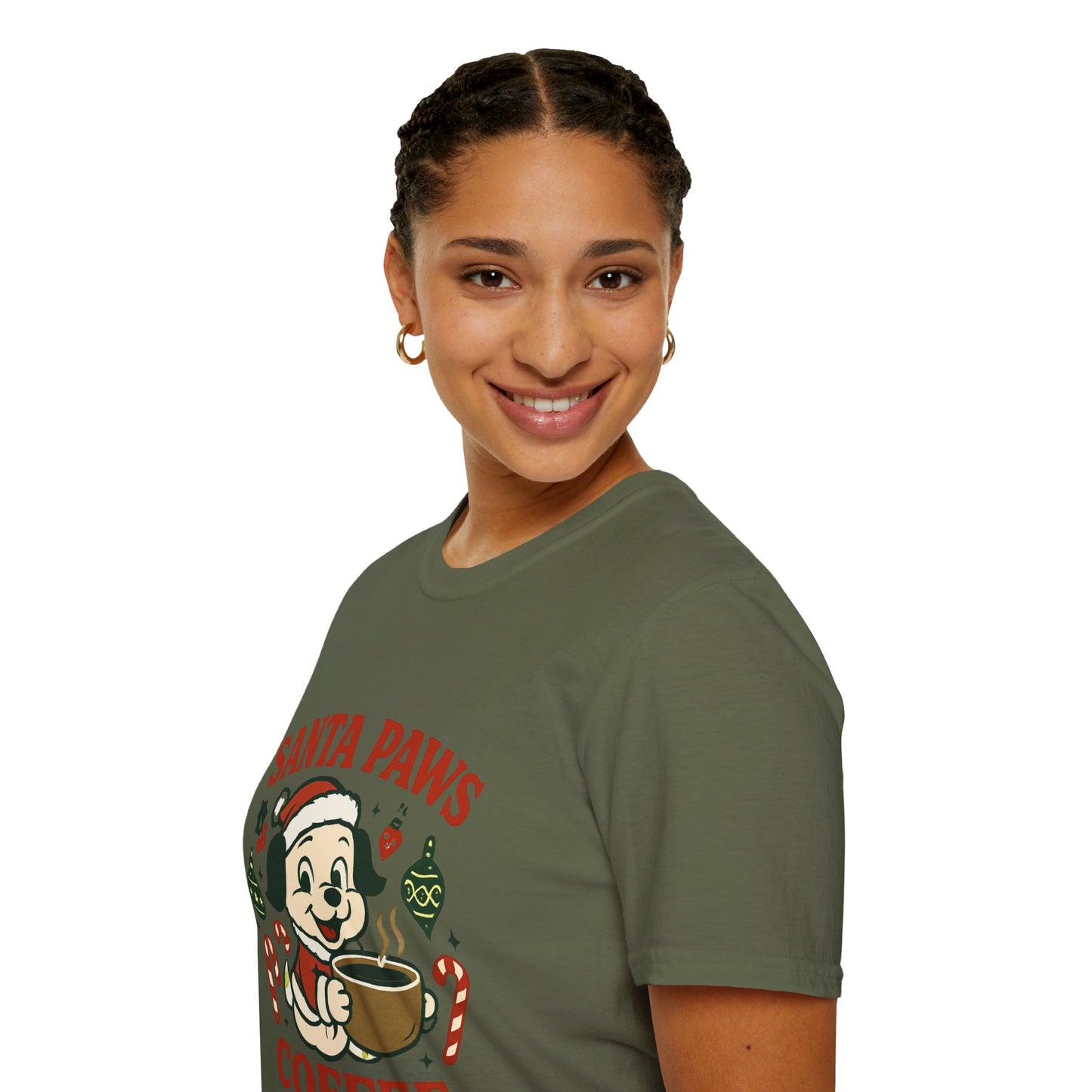 Copy of Fueled by Coffee & Chaos β Funny Unisex T-Shirt