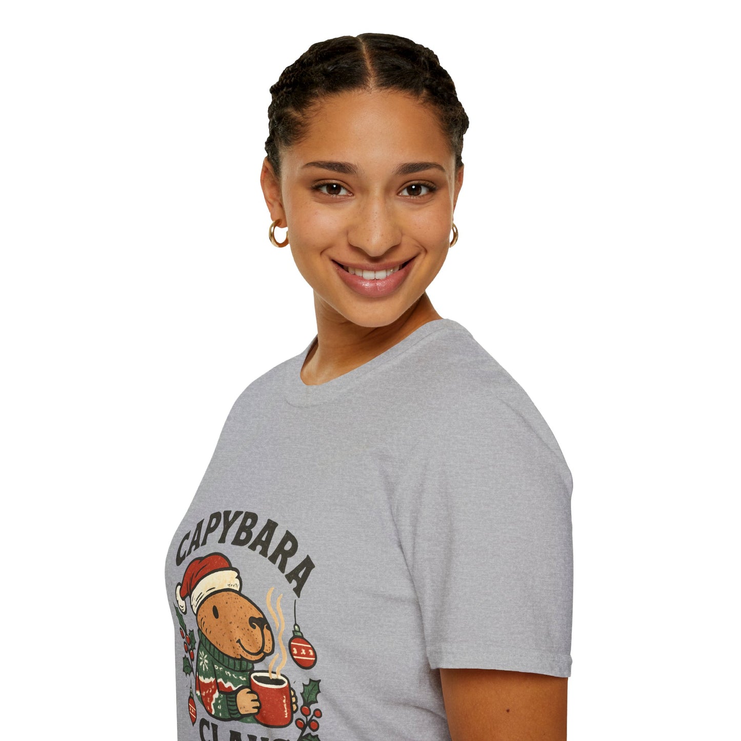Copy of Fueled by Coffee & Chaos β Funny Unisex T-Shirt