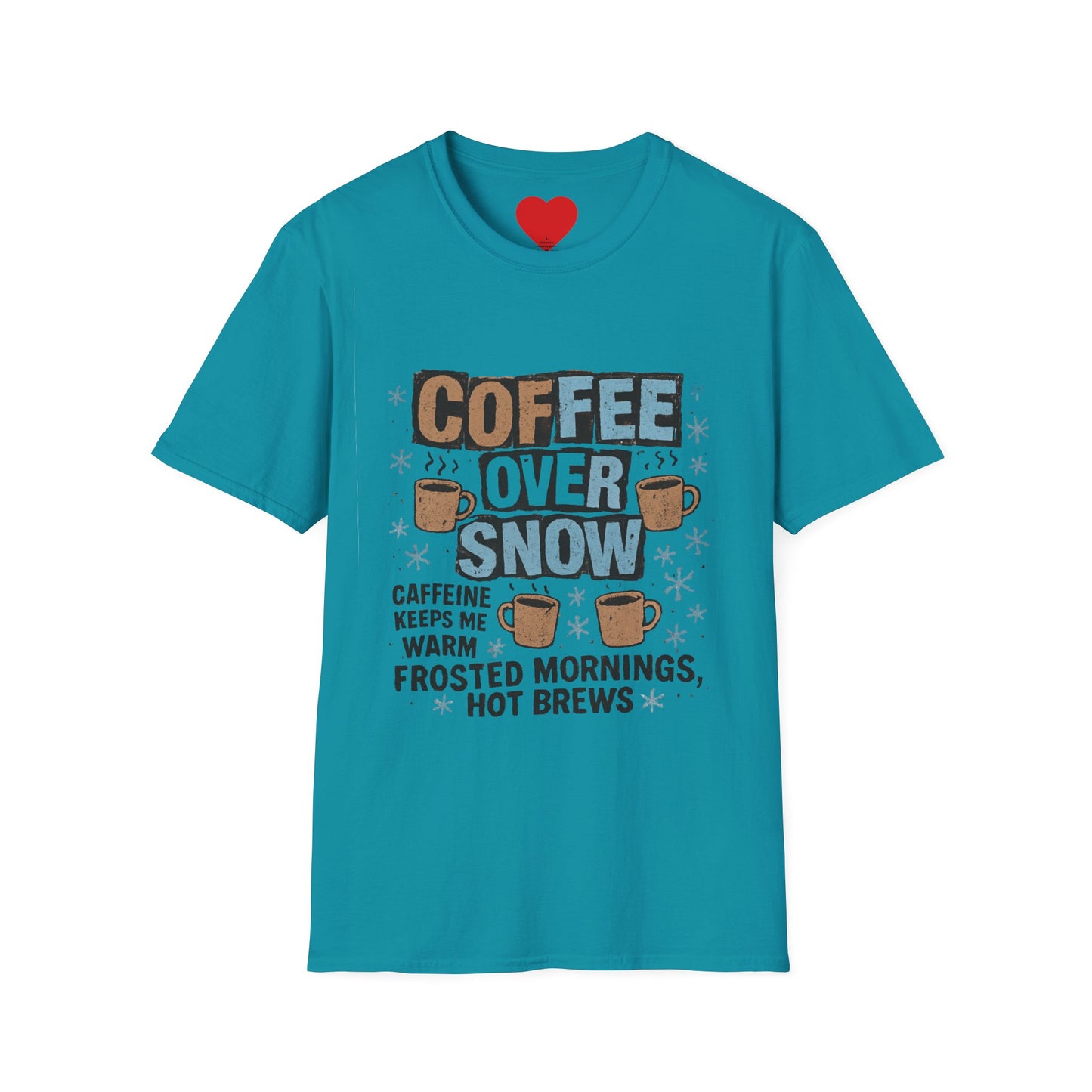 Copy of Fueled by Coffee & Chaos β Funny Unisex T-Shirt
