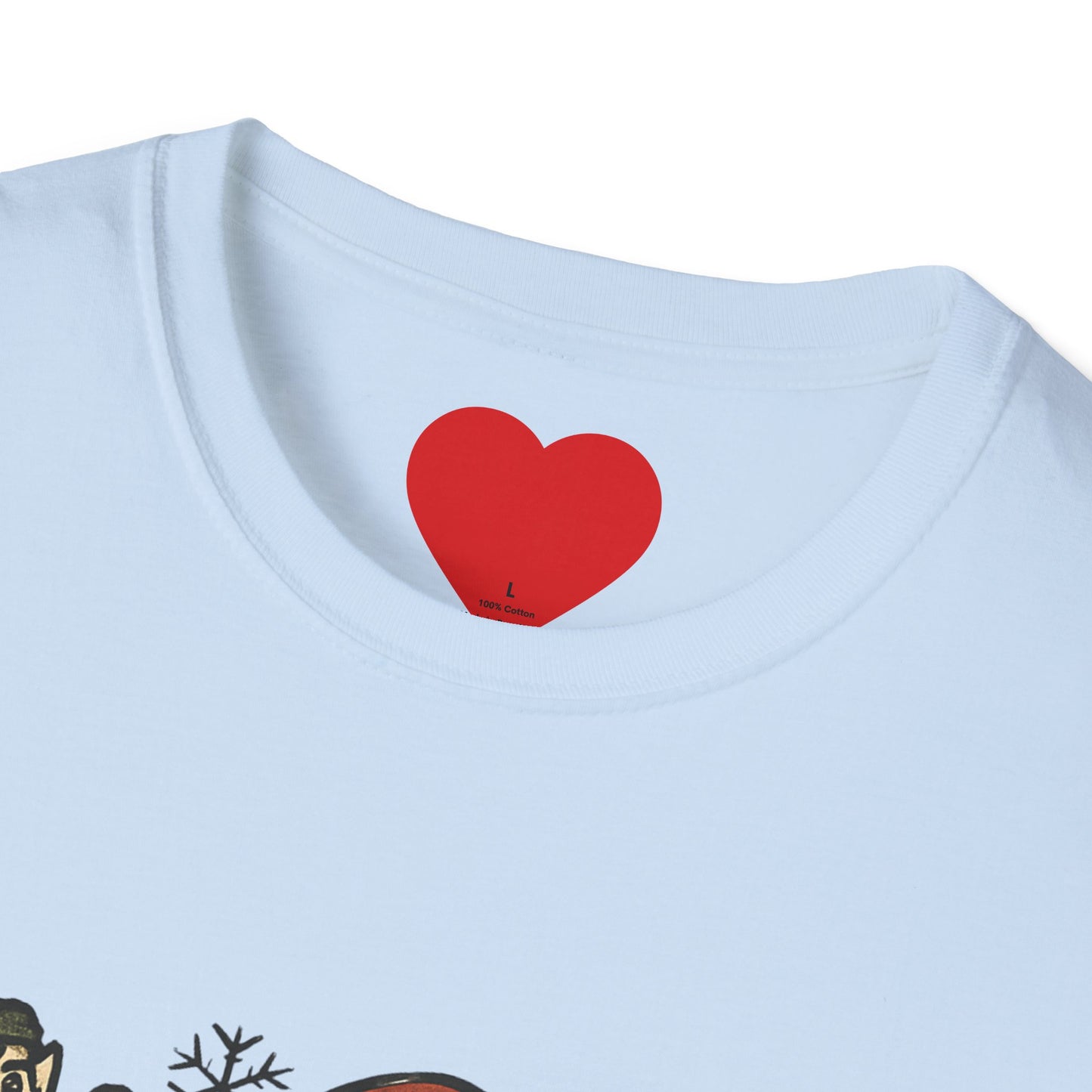 Santa Fuel – Dark Roast Christmas Unisex T-Shirt