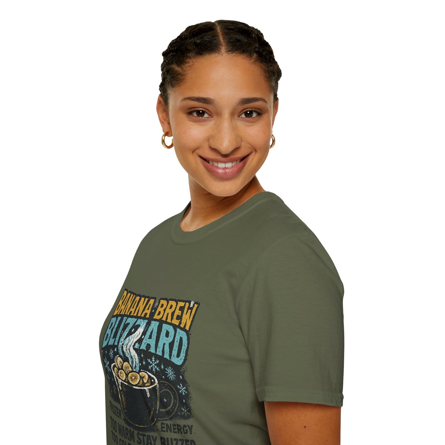 Copy of Fueled by Coffee & Chaos β Funny Unisex T-Shirt