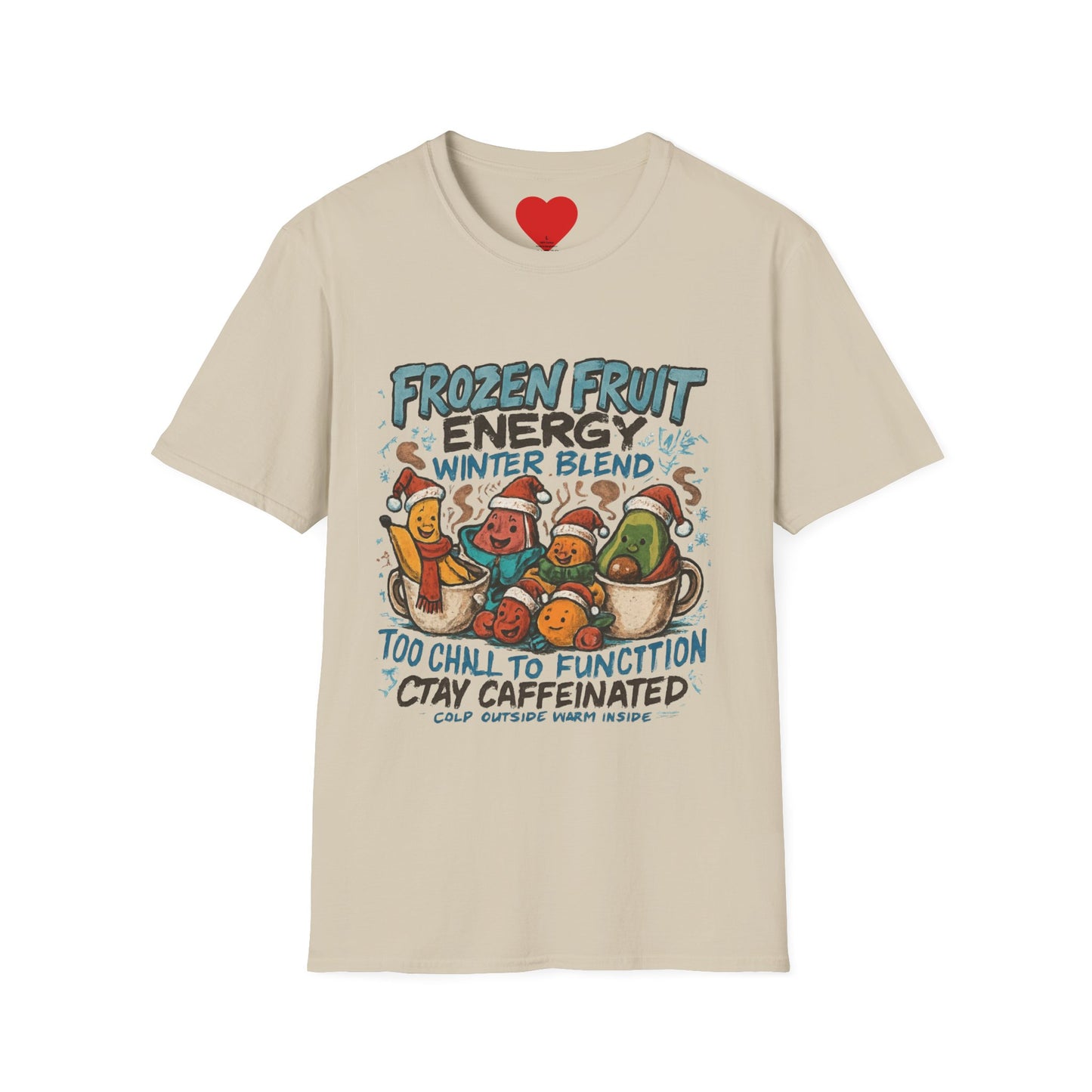 Copy of Fueled by Coffee & Chaos β Funny Unisex T-Shirt