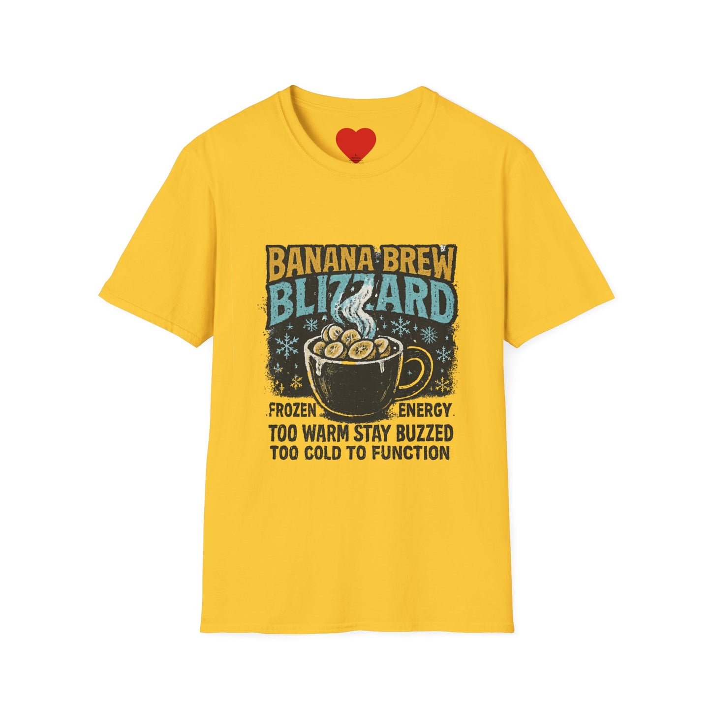 Copy of Fueled by Coffee & Chaos β Funny Unisex T-Shirt