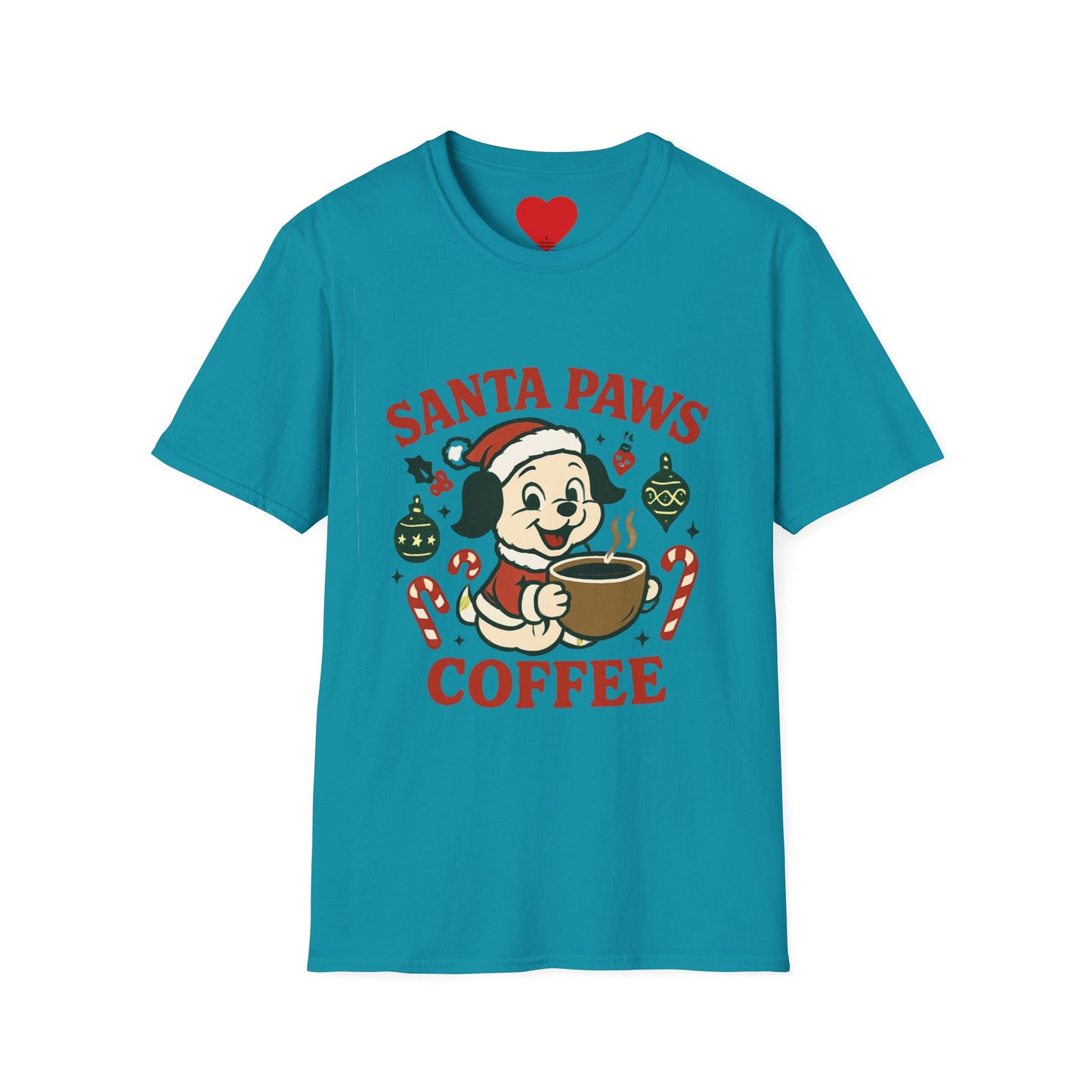 Copy of Fueled by Coffee & Chaos β Funny Unisex T-Shirt