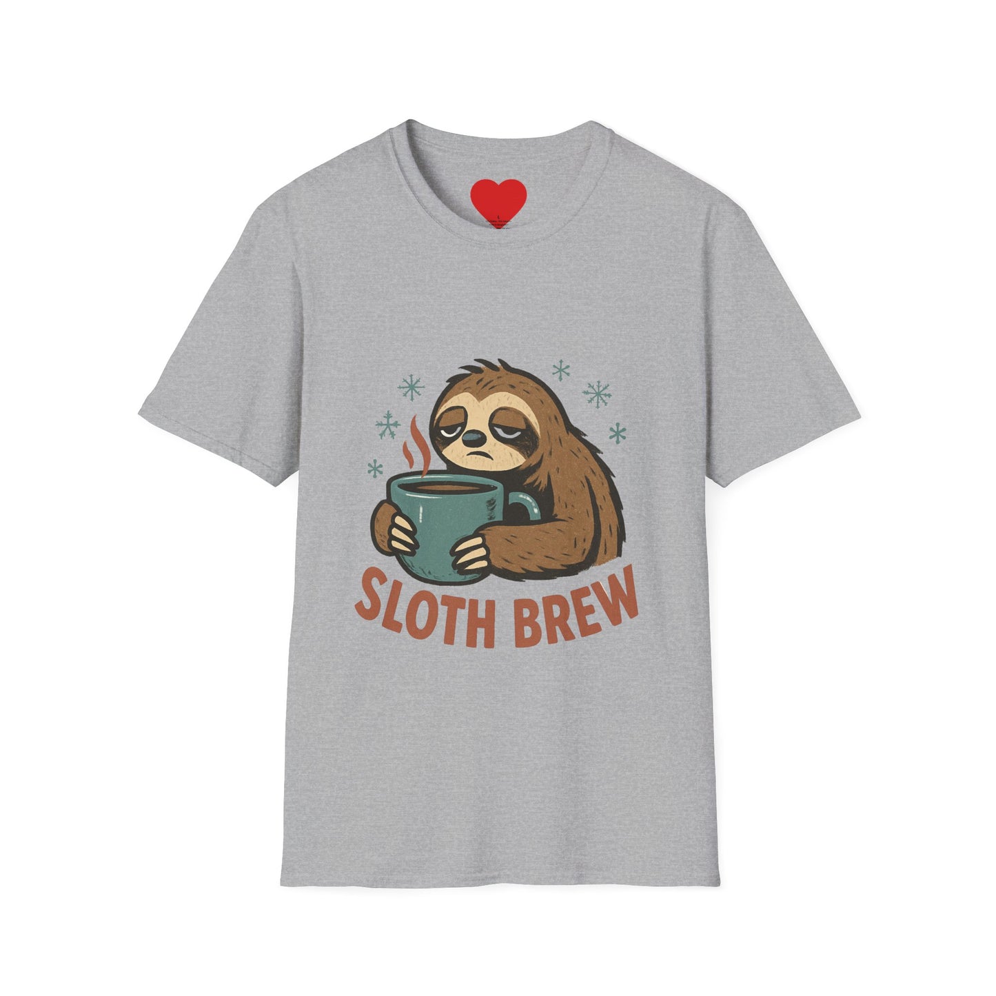 Sloth Brew – Lazy Morning Fuel Unisex T-Shirt