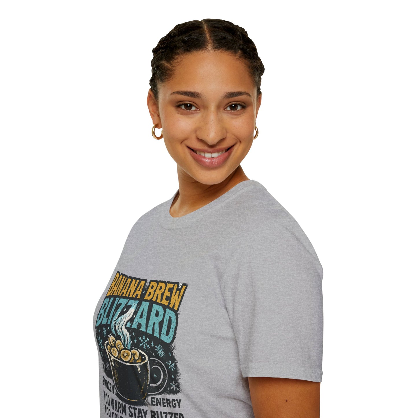 Copy of Fueled by Coffee & Chaos β Funny Unisex T-Shirt
