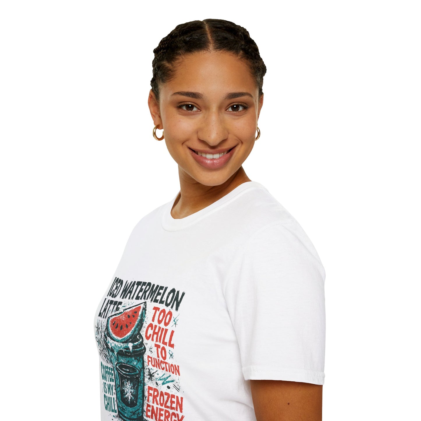 Copy of Copy of Fueled by Coffee & Chaos β Funny Unisex T-Shirt