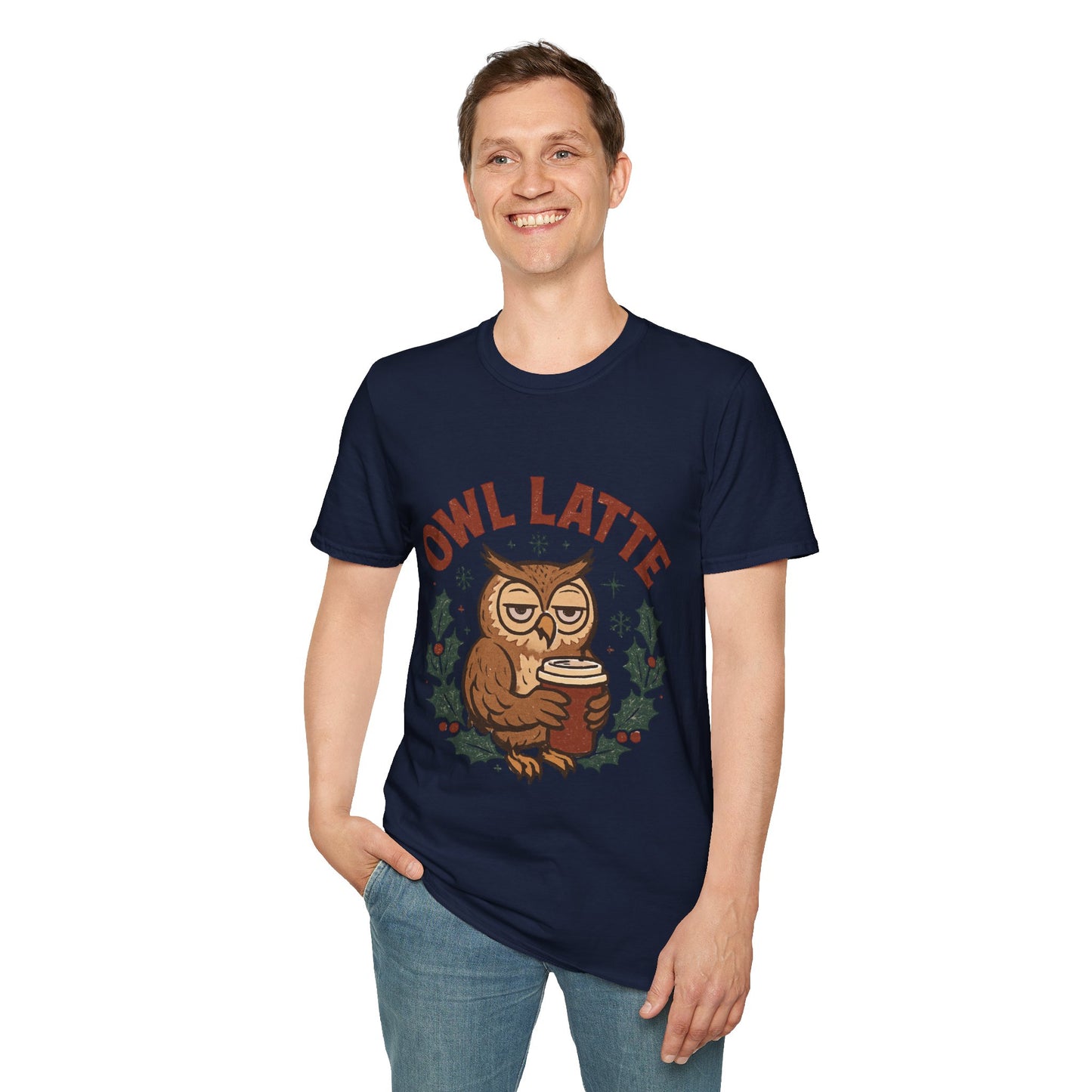 Copy of Fueled by Coffee & Chaos β Funny Unisex T-Shirt