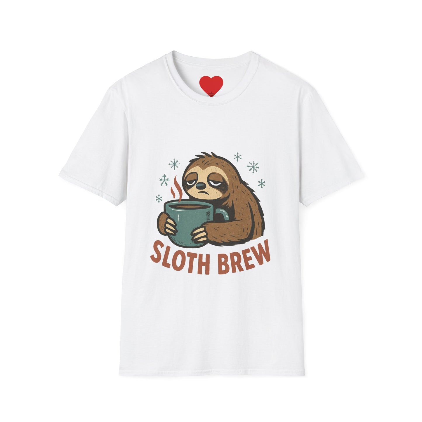 Sloth Brew – Lazy Morning Fuel Unisex T-Shirt