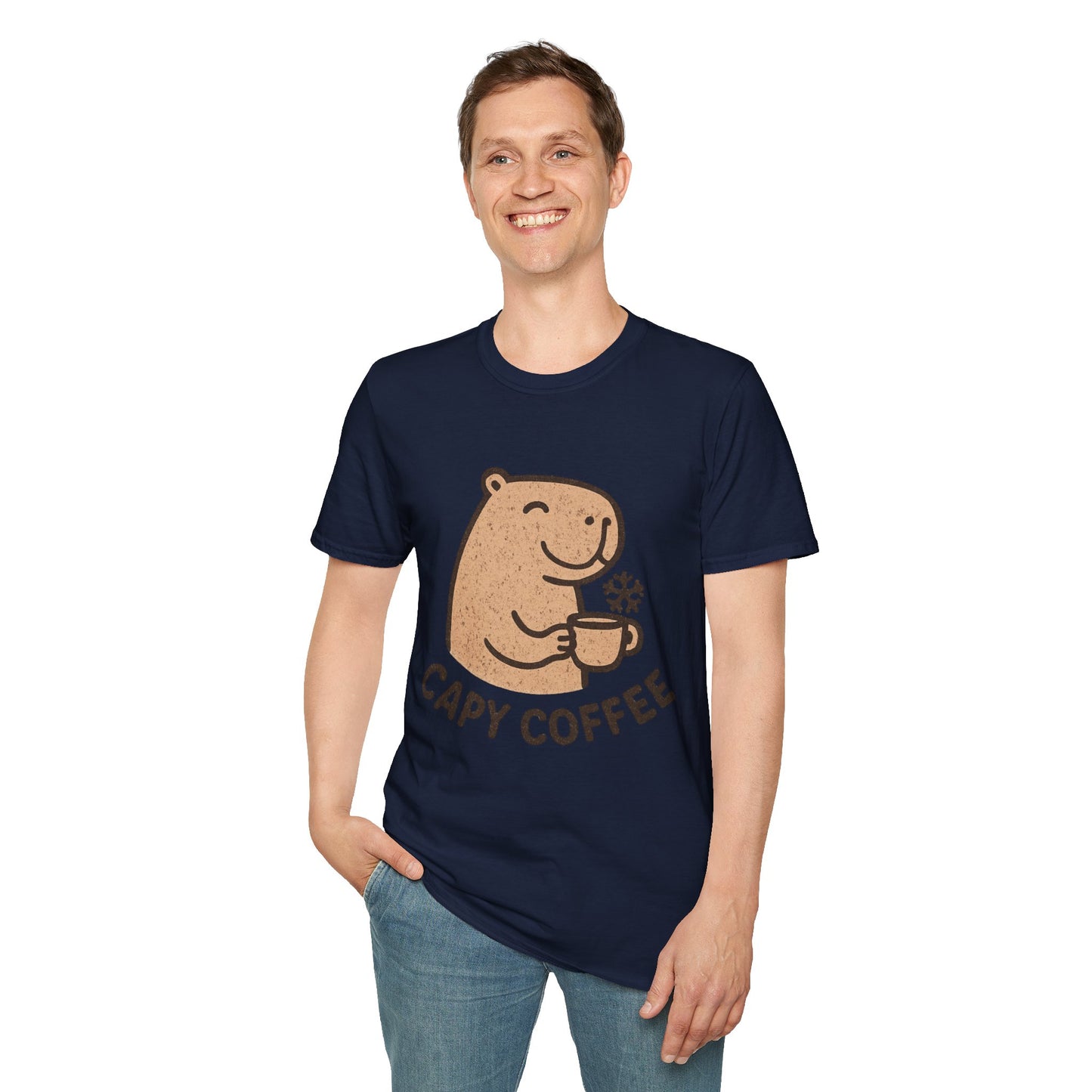 Copy of Fueled by Coffee & Chaos β Funny Unisex T-Shirt