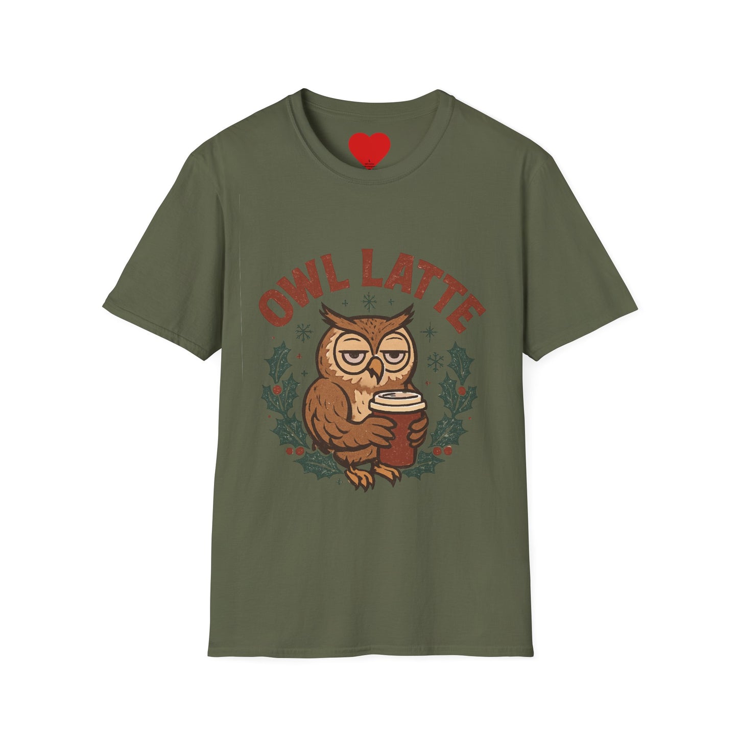 Copy of Fueled by Coffee & Chaos β Funny Unisex T-Shirt