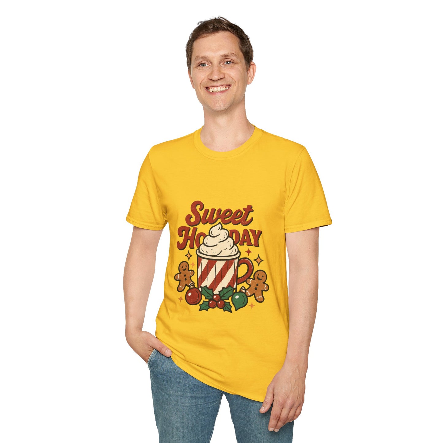 Copy of Copy of Fueled by Coffee & Chaos β Funny Unisex T-Shirt
