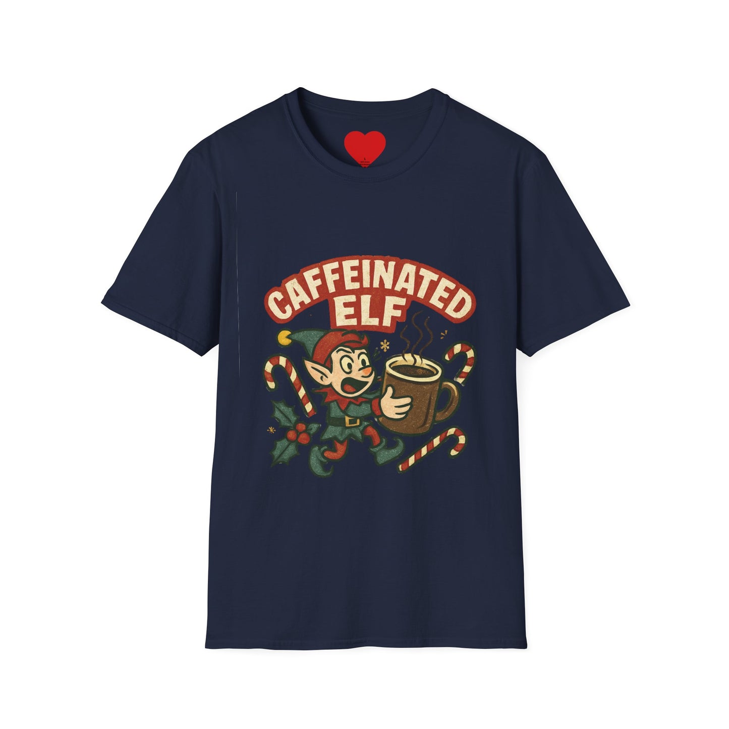 Copy of Fueled by Coffee & Chaos β Funny Unisex T-Shirt