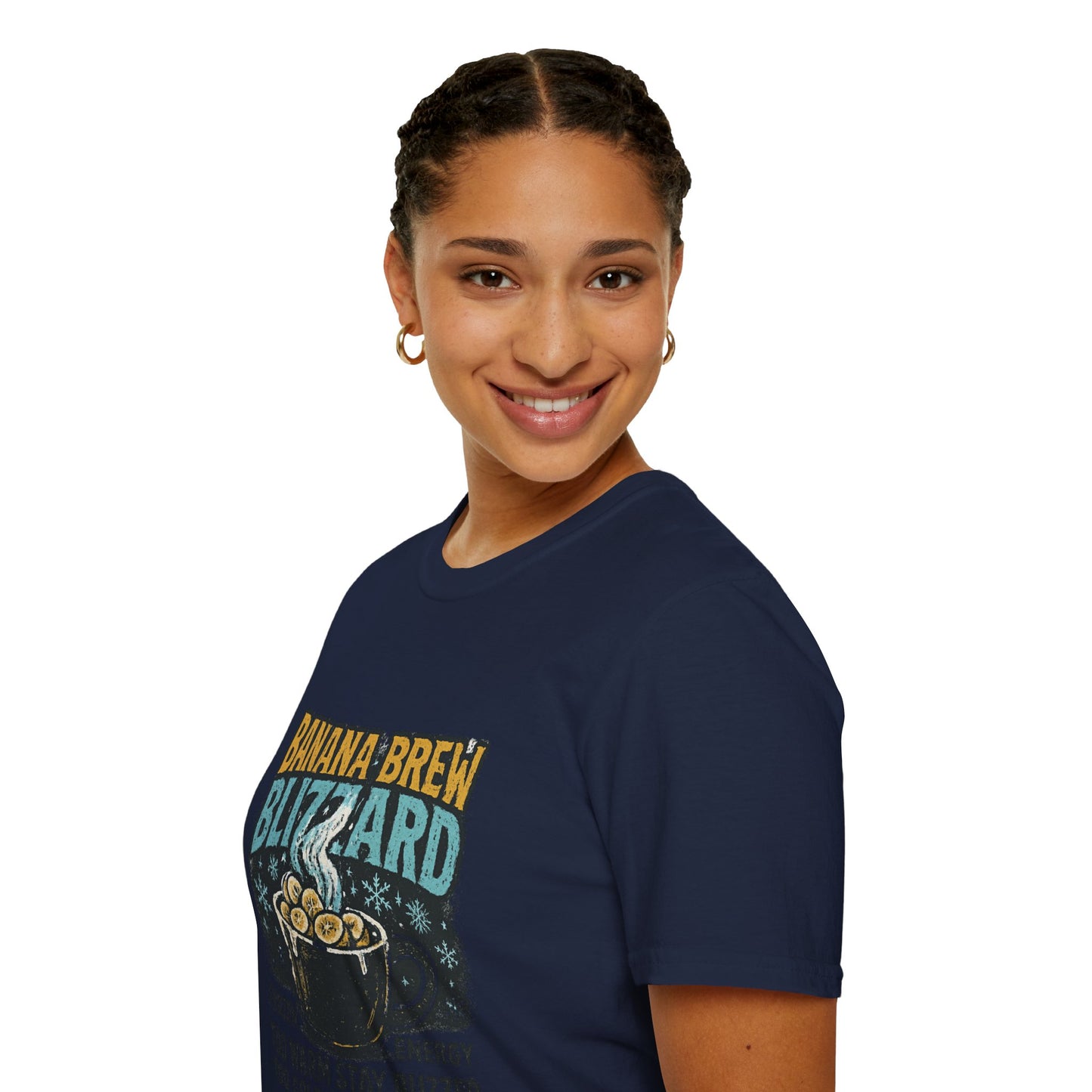 Copy of Fueled by Coffee & Chaos β Funny Unisex T-Shirt