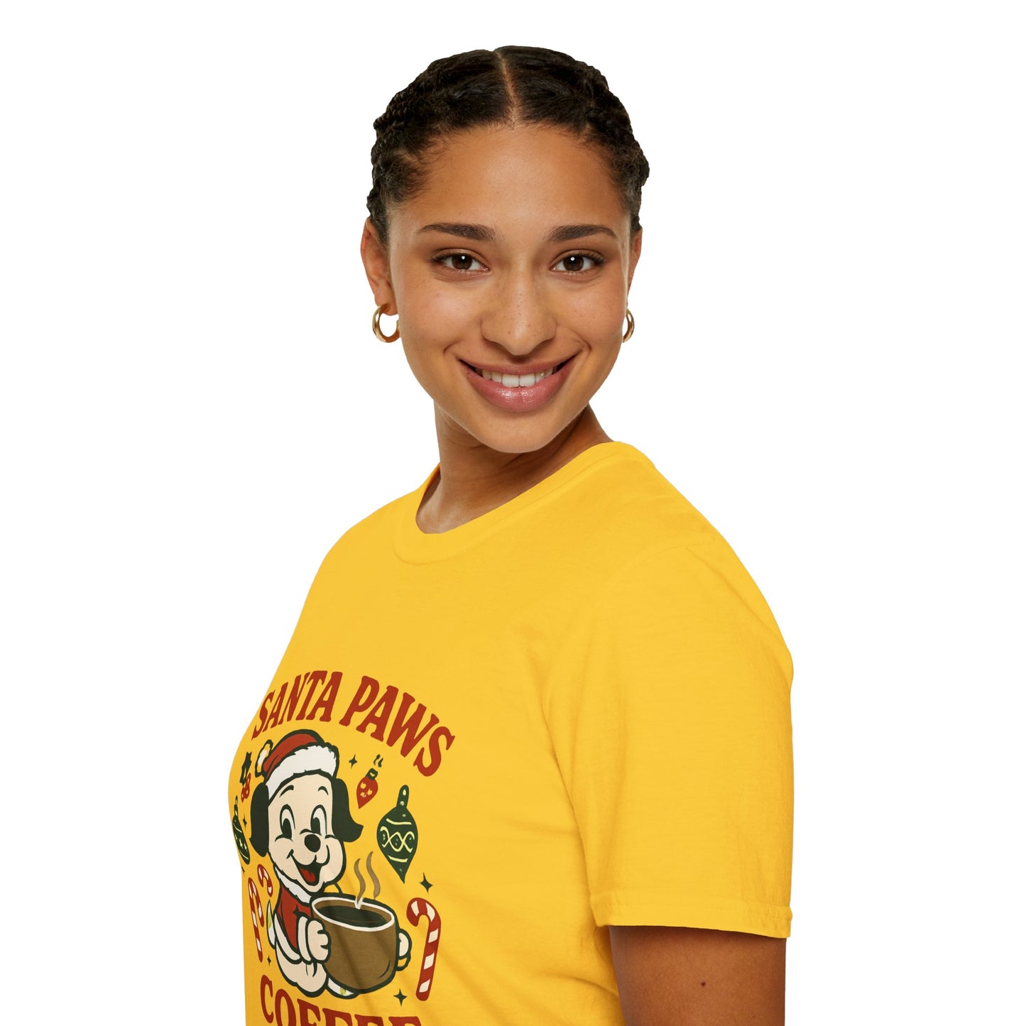 Copy of Fueled by Coffee & Chaos β Funny Unisex T-Shirt
