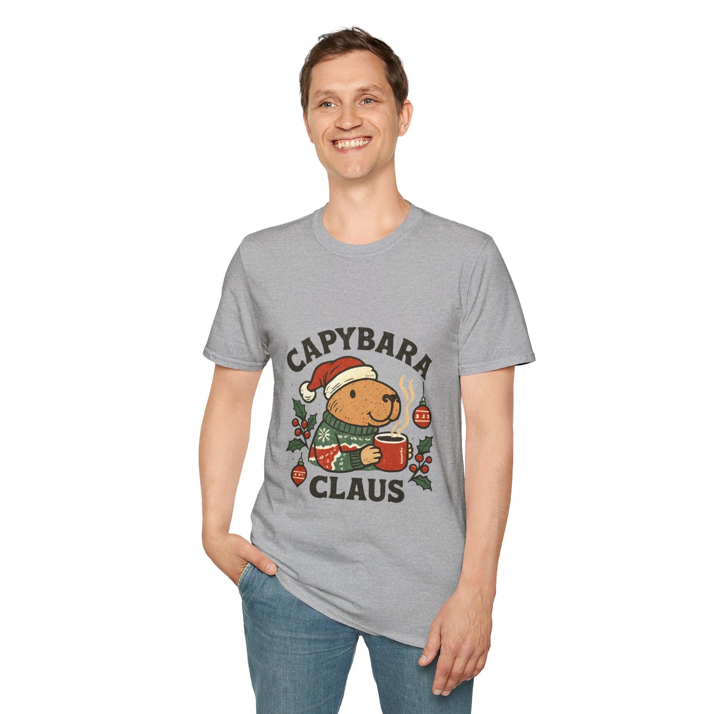 Copy of Fueled by Coffee & Chaos β Funny Unisex T-Shirt