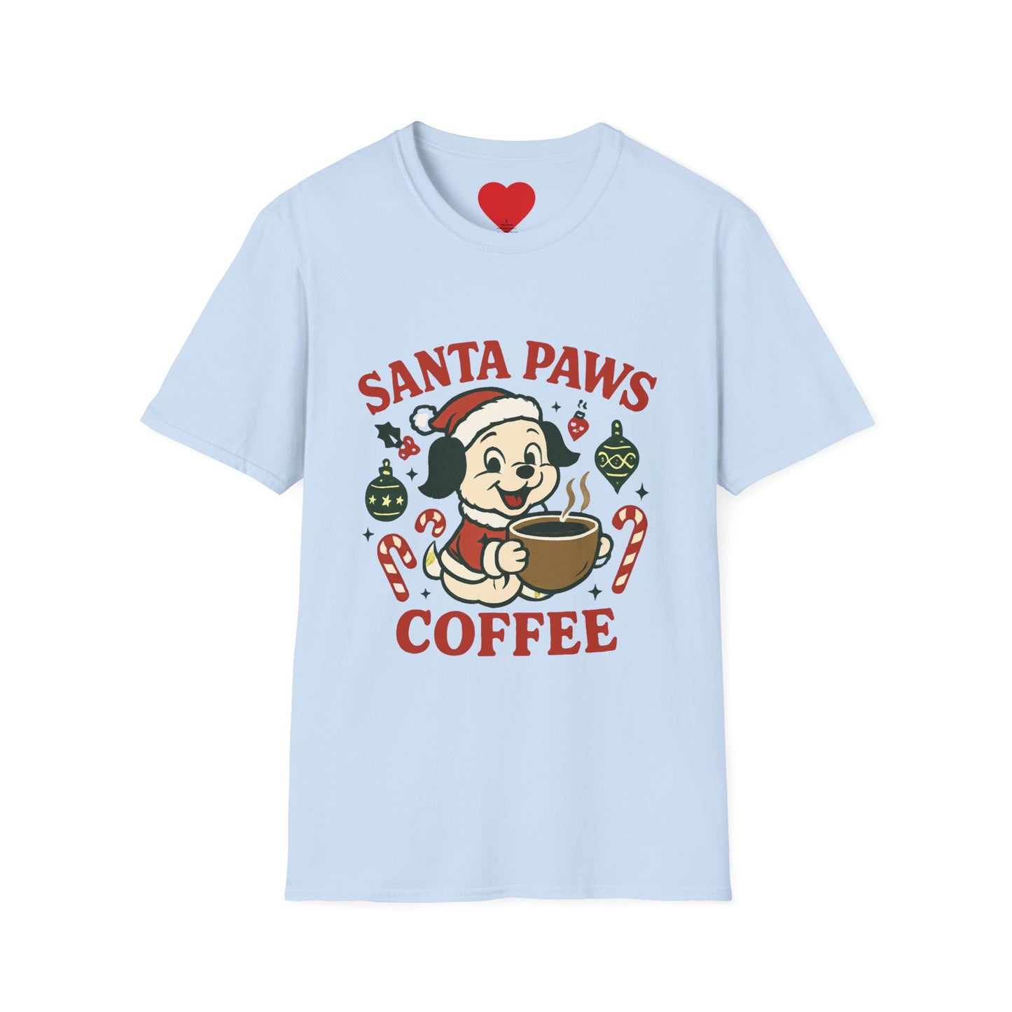 Copy of Fueled by Coffee & Chaos β Funny Unisex T-Shirt