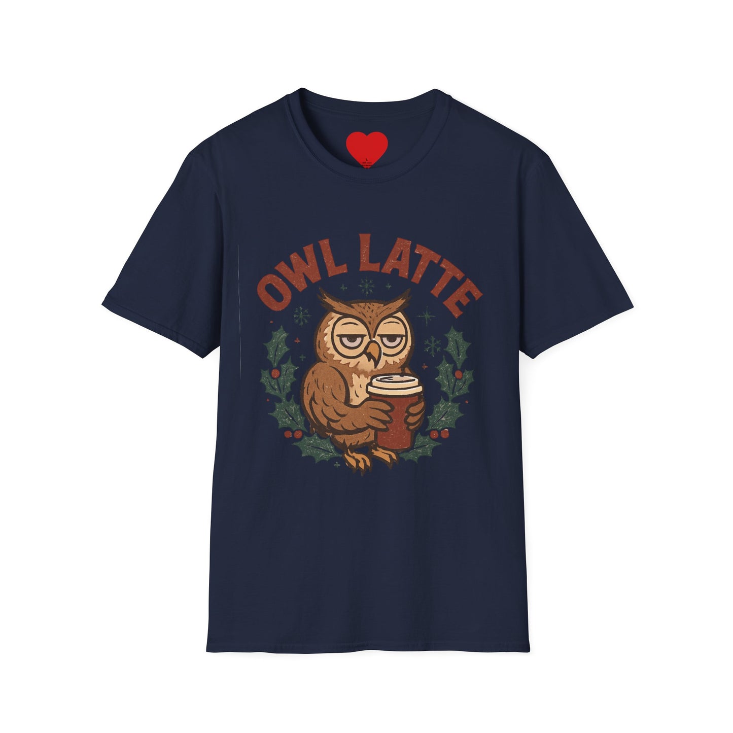 Owl Latte – Night Shift Fuel Unisex T-Shirt