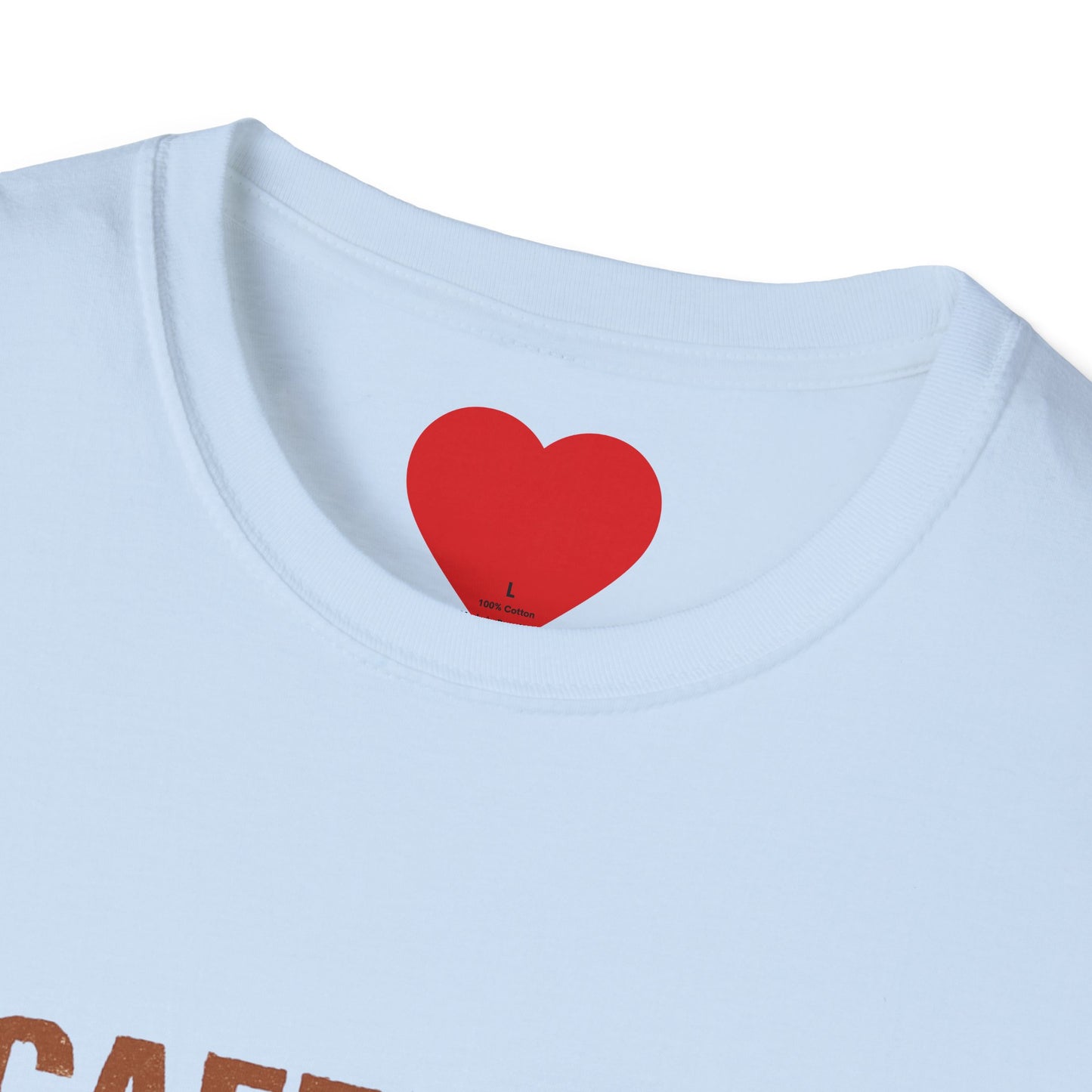 Caffeine Capybara Club – Warm Brew Society Unisex T-Shirt
