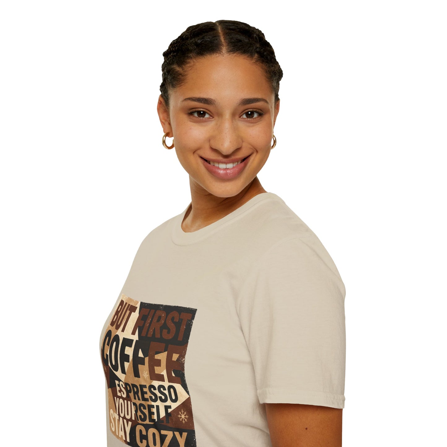 Copy of Fueled by Coffee & Chaos β Funny Unisex T-Shirt