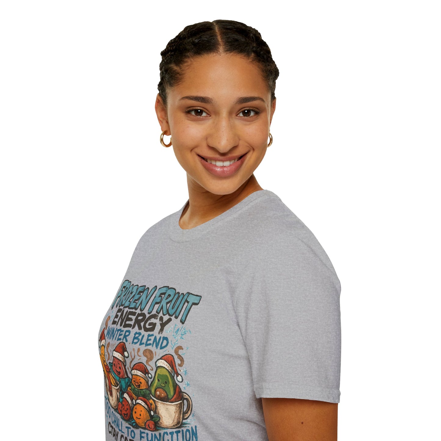 Copy of Fueled by Coffee & Chaos β Funny Unisex T-Shirt