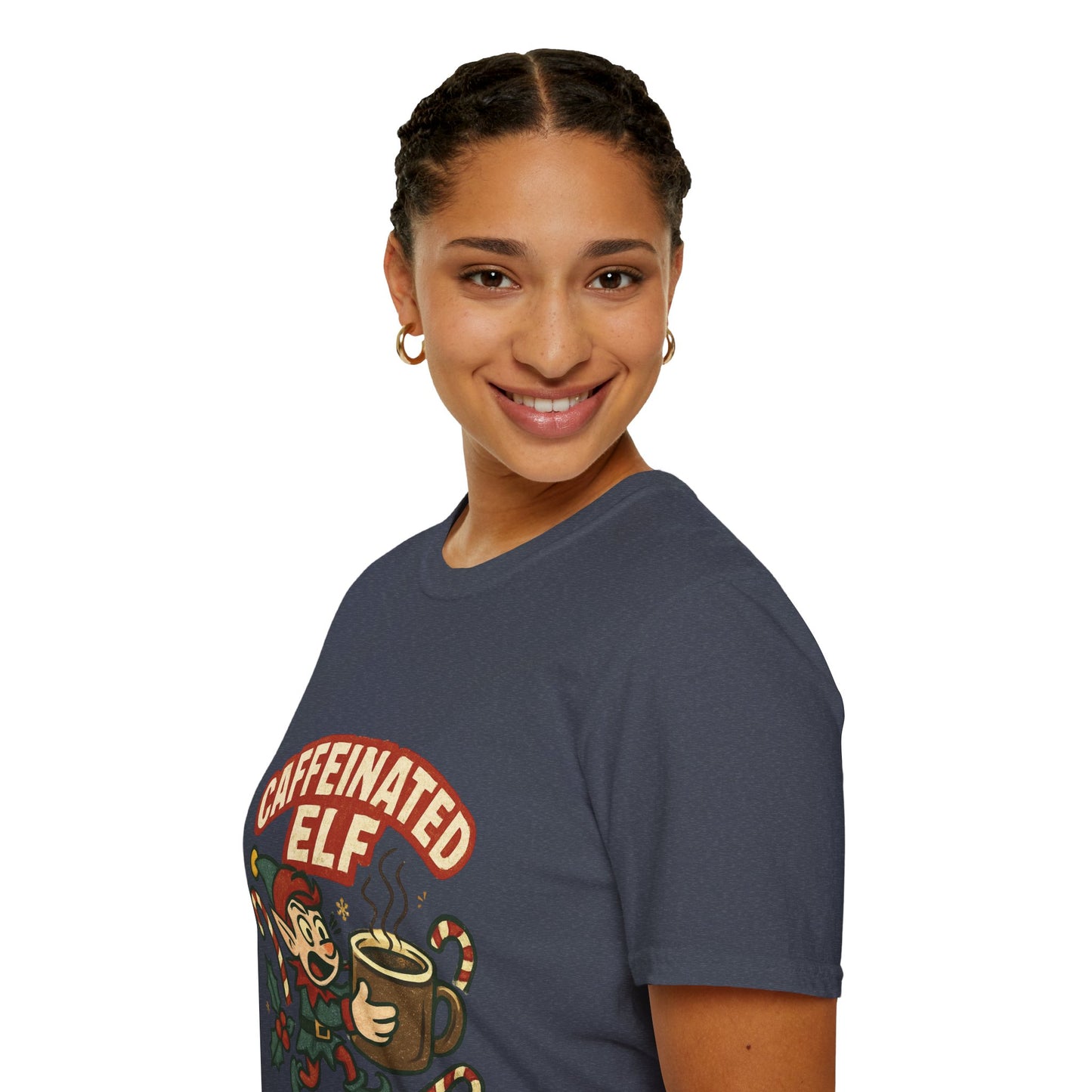 Copy of Fueled by Coffee & Chaos β Funny Unisex T-Shirt