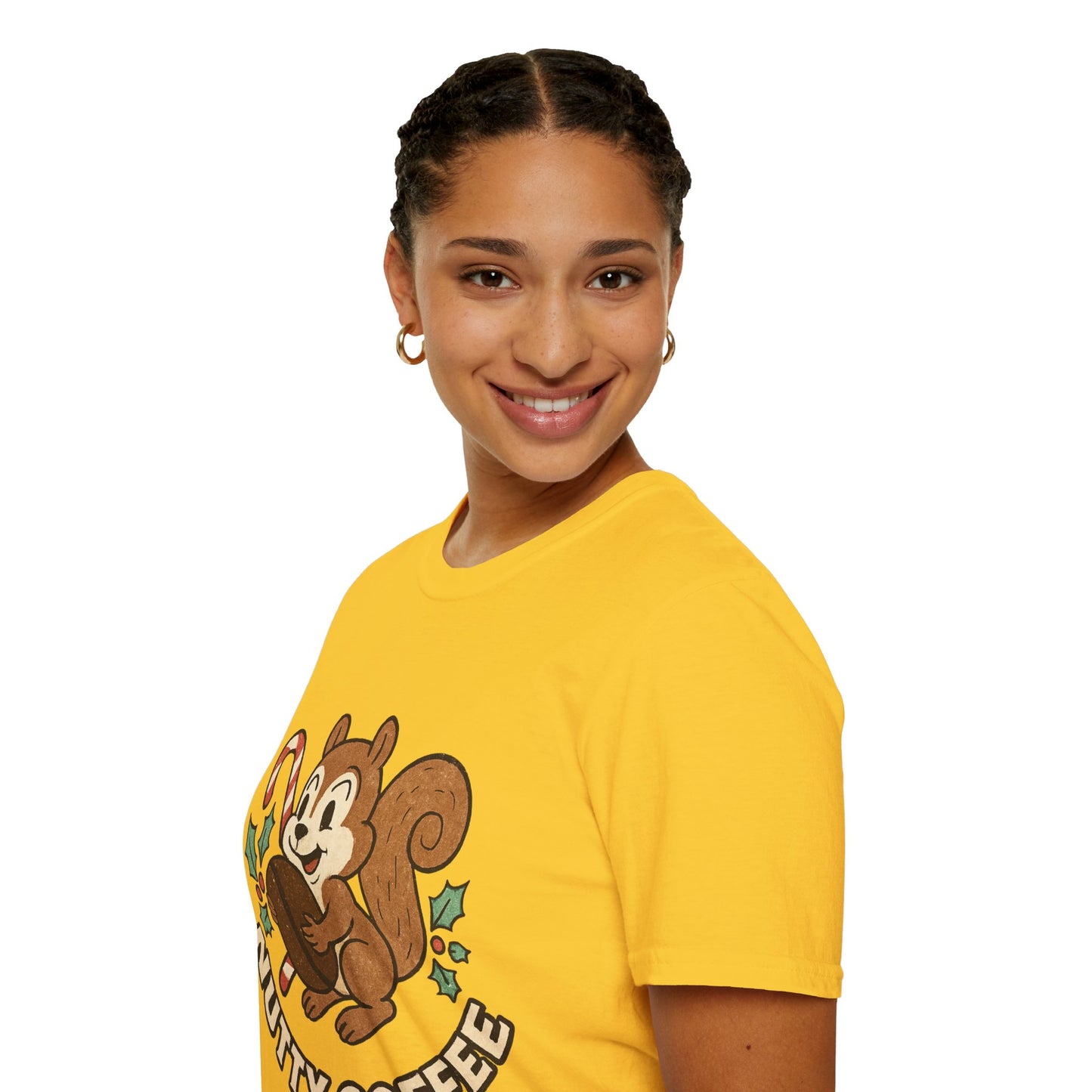 Copy of Fueled by Coffee & Chaos β Funny Unisex T-Shirt
