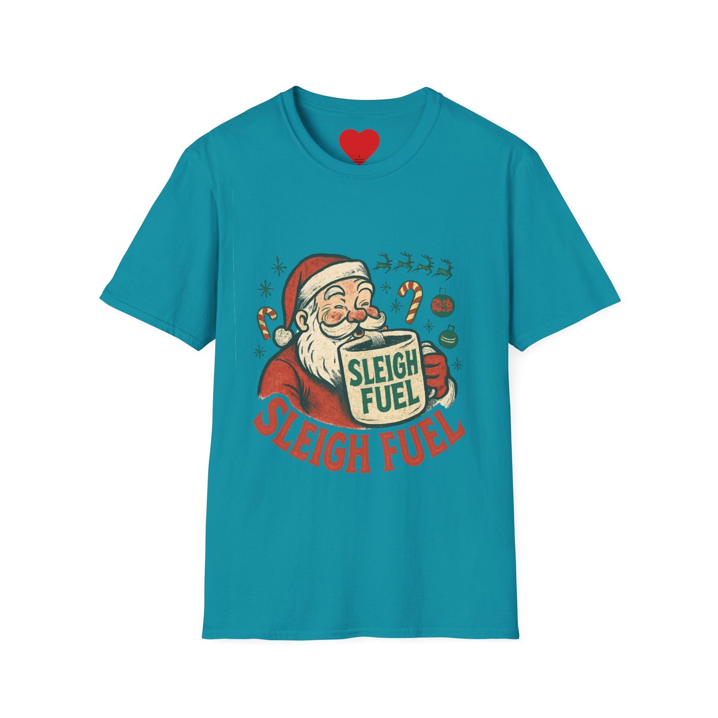 Copy of Fueled by Coffee & Chaos β Funny Unisex T-Shirt