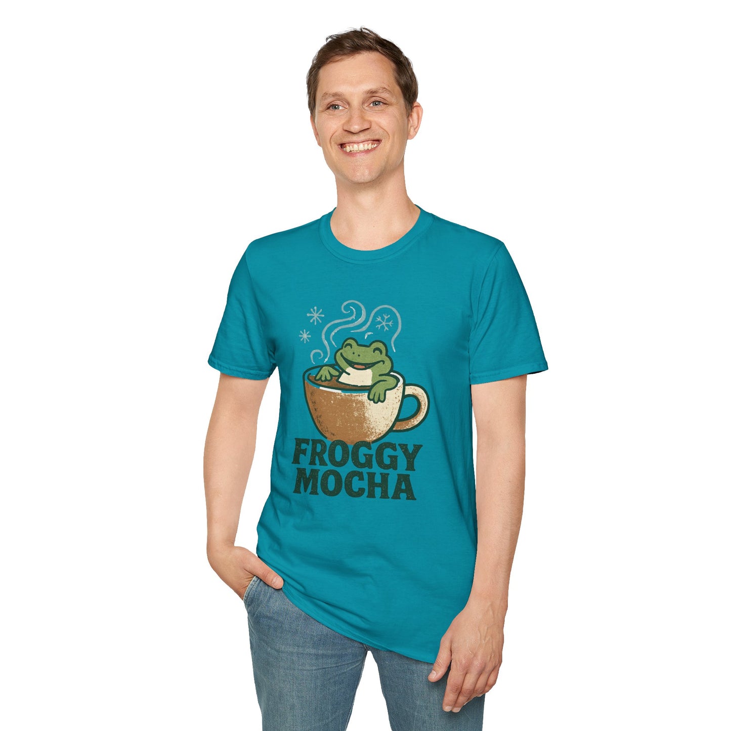 Copy of Fueled by Coffee & Chaos β Funny Unisex T-Shirt