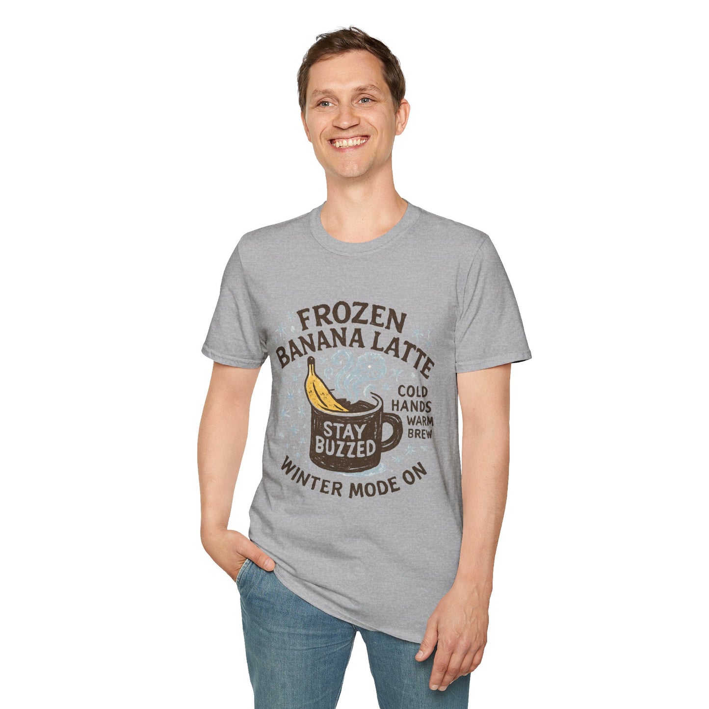 Copy of Fueled by Coffee & Chaos β Funny Unisex T-Shirt