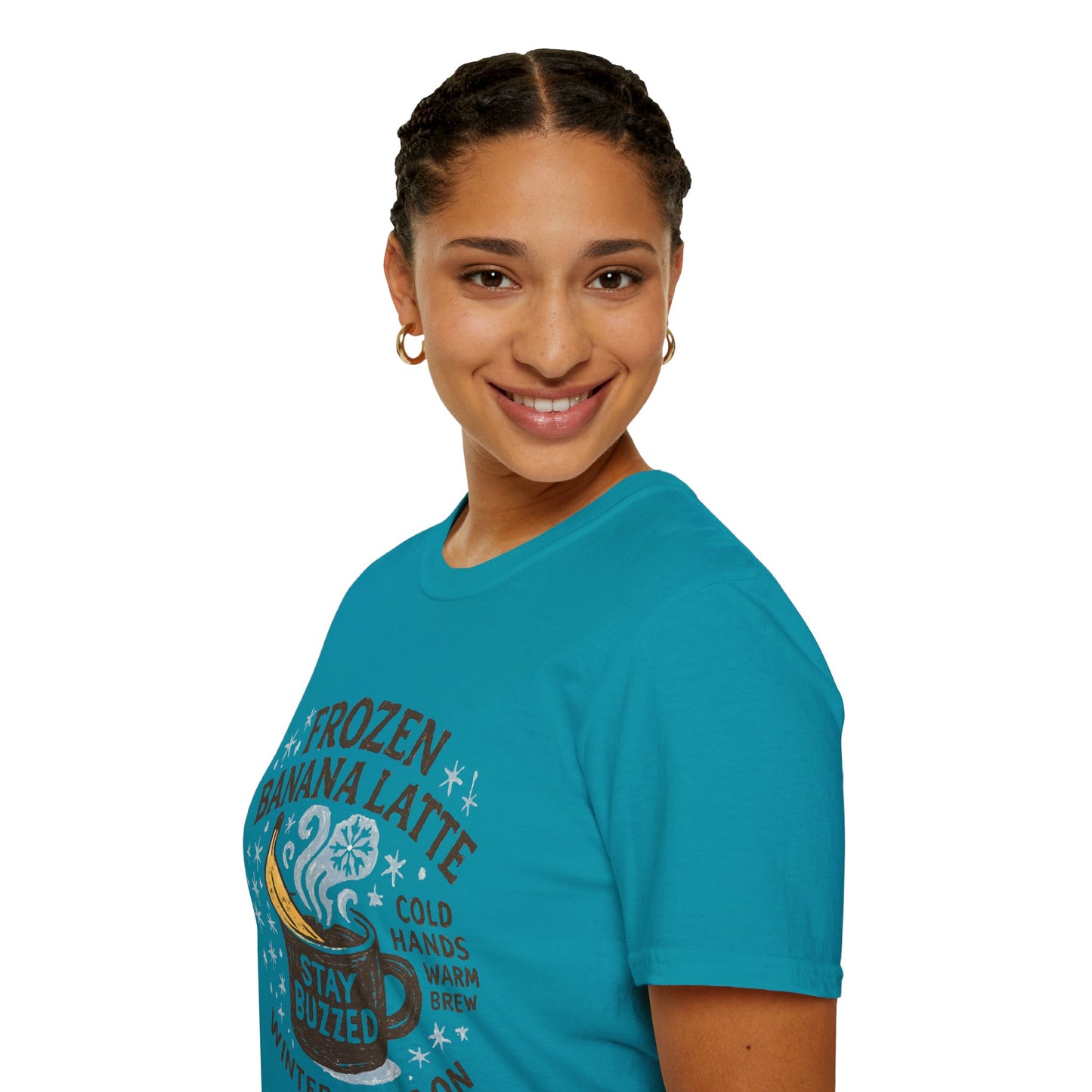 Copy of Fueled by Coffee & Chaos β Funny Unisex T-Shirt