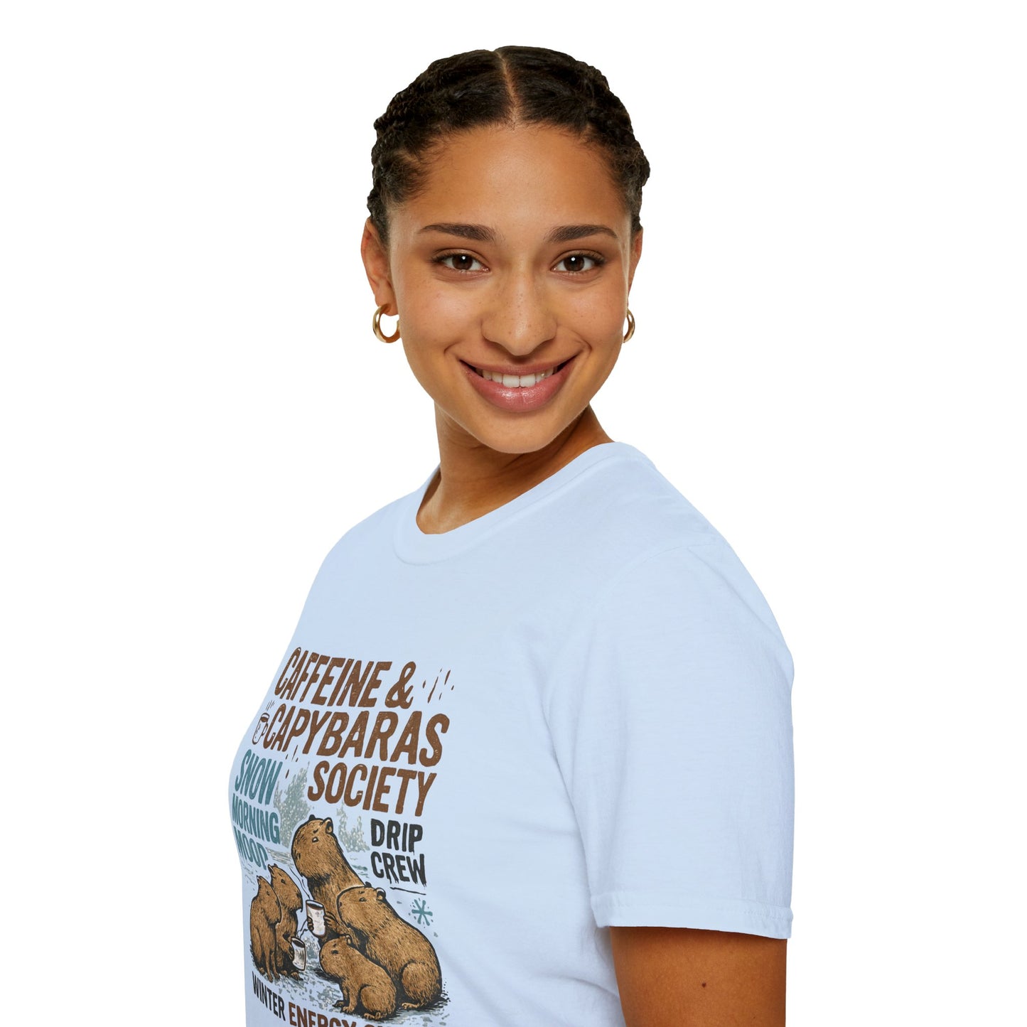 Copy of Fueled by Coffee & Chaos β Funny Unisex T-Shirt