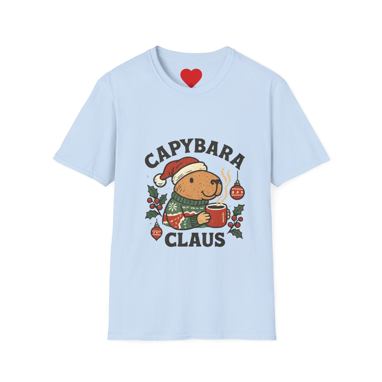 Copy of Fueled by Coffee & Chaos β Funny Unisex T-Shirt