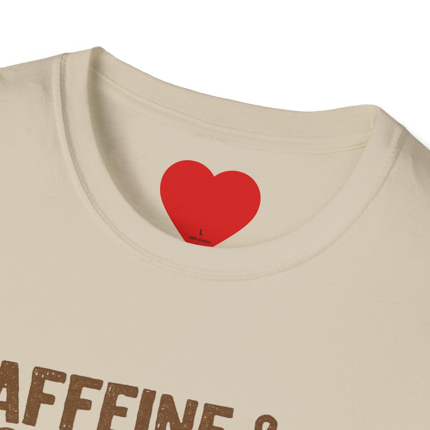 Copy of Fueled by Coffee & Chaos β Funny Unisex T-Shirt