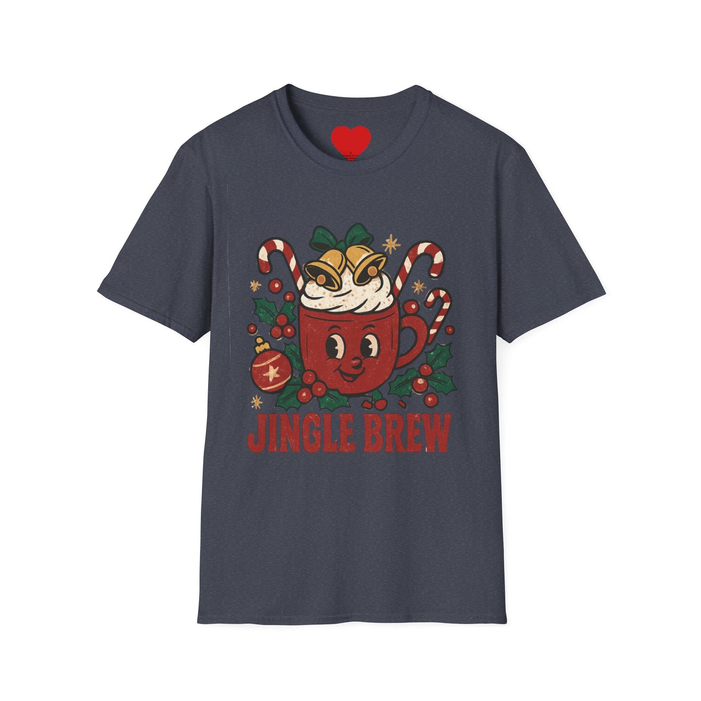Jingle Brew – Bold Holiday Coffee Unisex T-Shirt