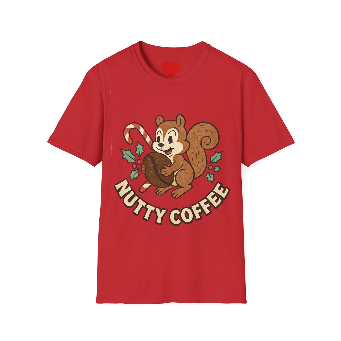 Copy of Fueled by Coffee & Chaos β Funny Unisex T-Shirt