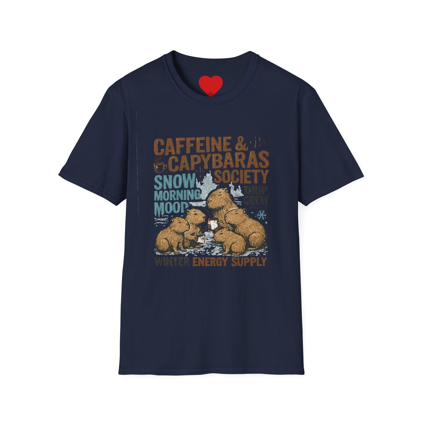 Copy of Fueled by Coffee & Chaos β Funny Unisex T-Shirt