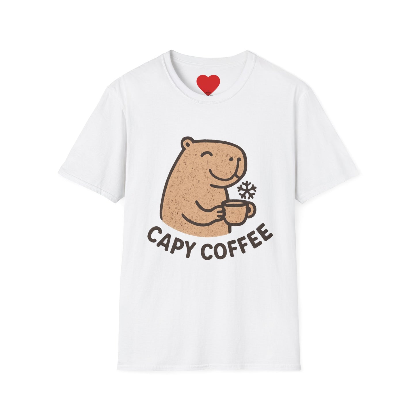 Copy of Fueled by Coffee & Chaos β Funny Unisex T-Shirt
