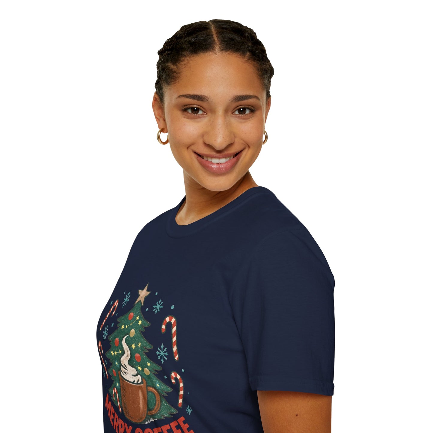 Copy of Fueled by Coffee & Chaos β Funny Unisex T-Shirt