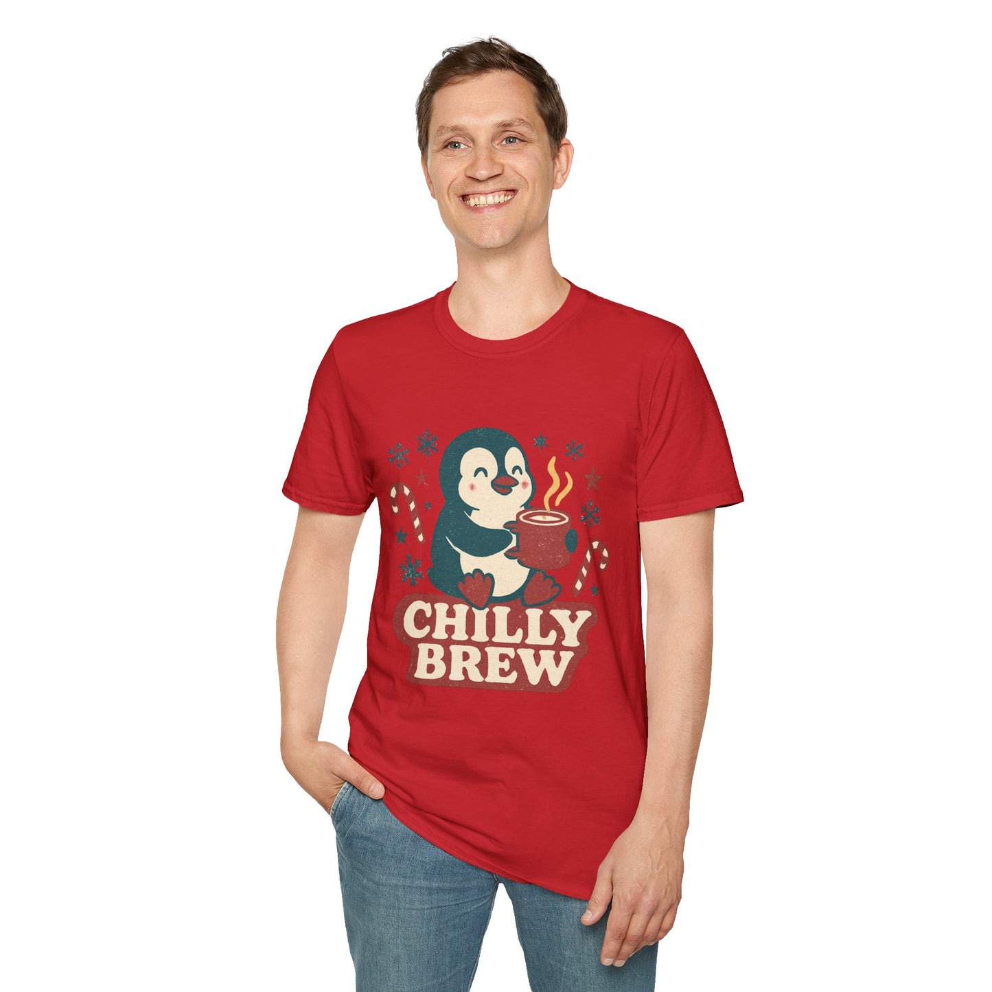 Chilly Brew Joy – Funny Unisex T-Shirt