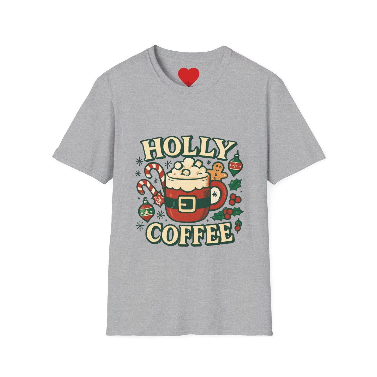 Copy of Fueled by Coffee & Chaos β Funny Unisex T-Shirt
