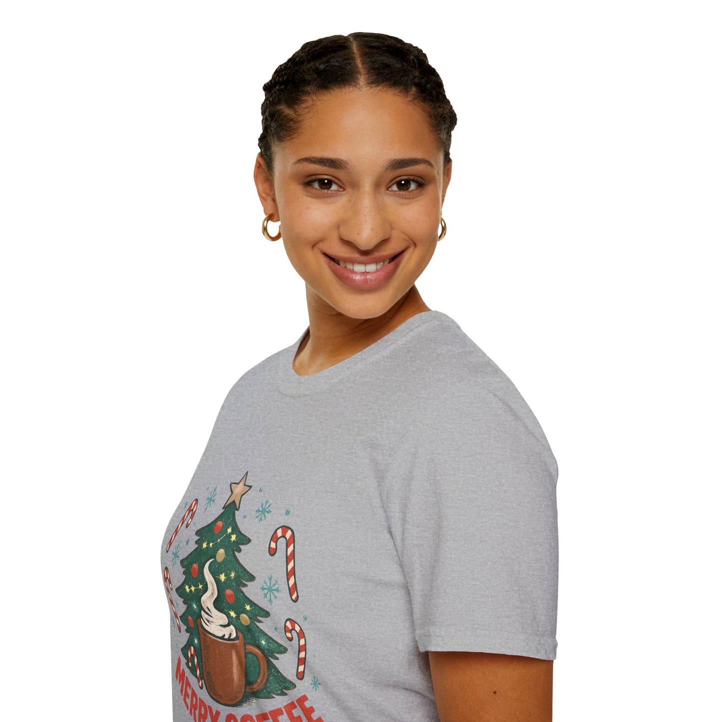 Copy of Fueled by Coffee & Chaos β Funny Unisex T-Shirt