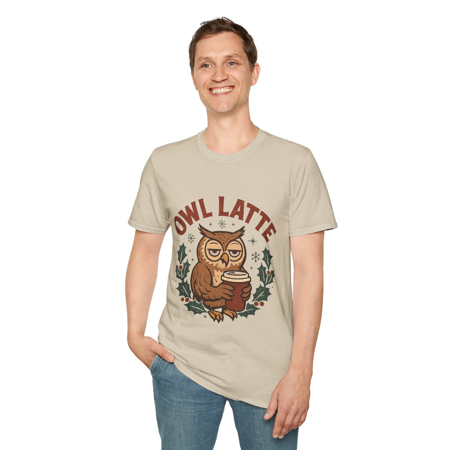 Copy of Fueled by Coffee & Chaos β Funny Unisex T-Shirt