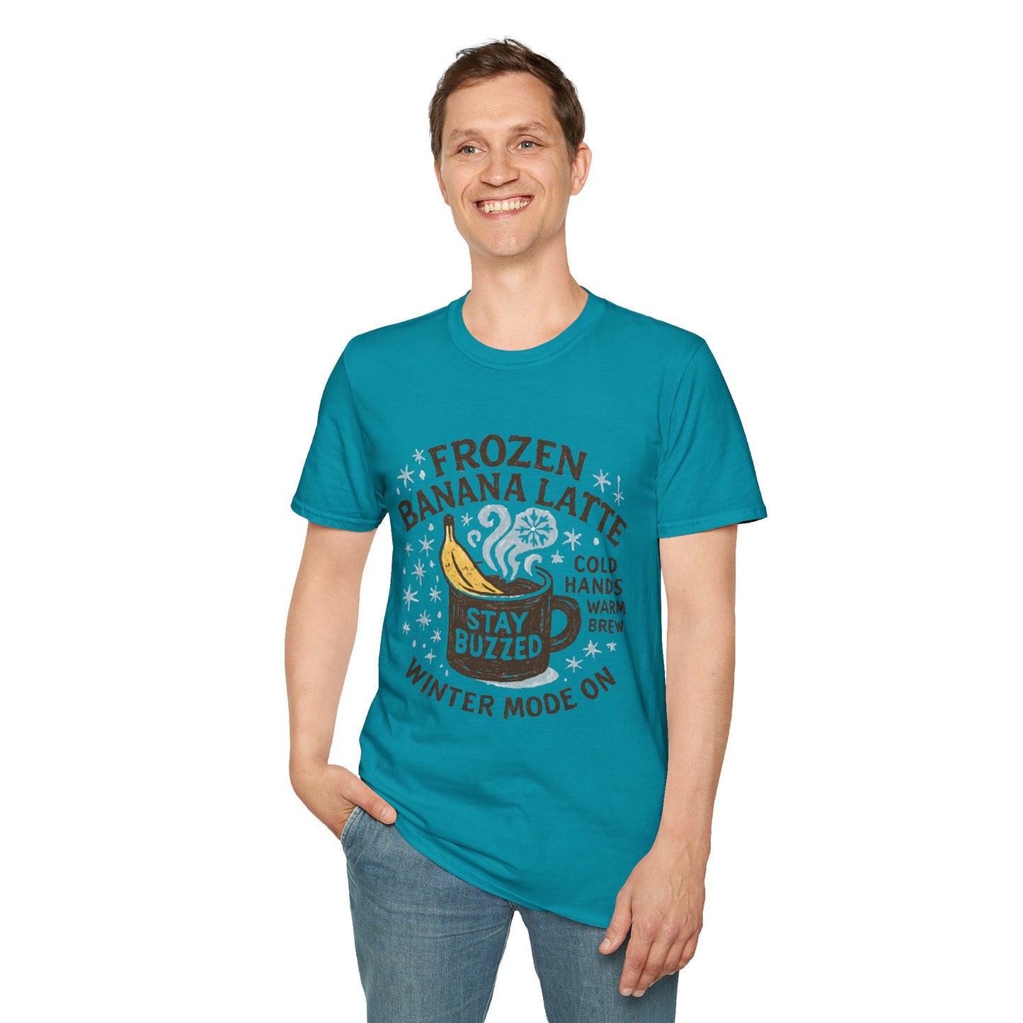 Copy of Fueled by Coffee & Chaos β Funny Unisex T-Shirt