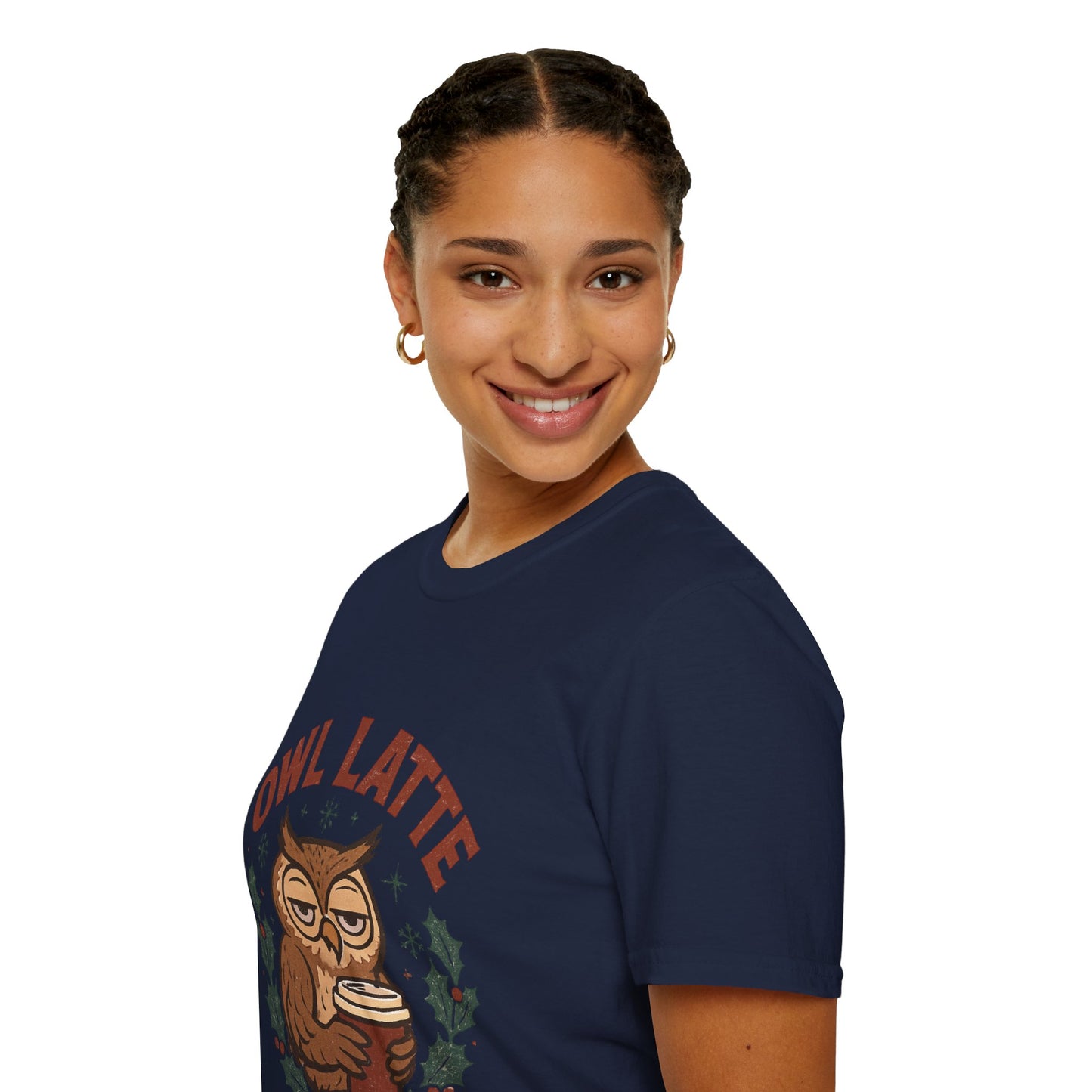 Copy of Fueled by Coffee & Chaos β Funny Unisex T-Shirt