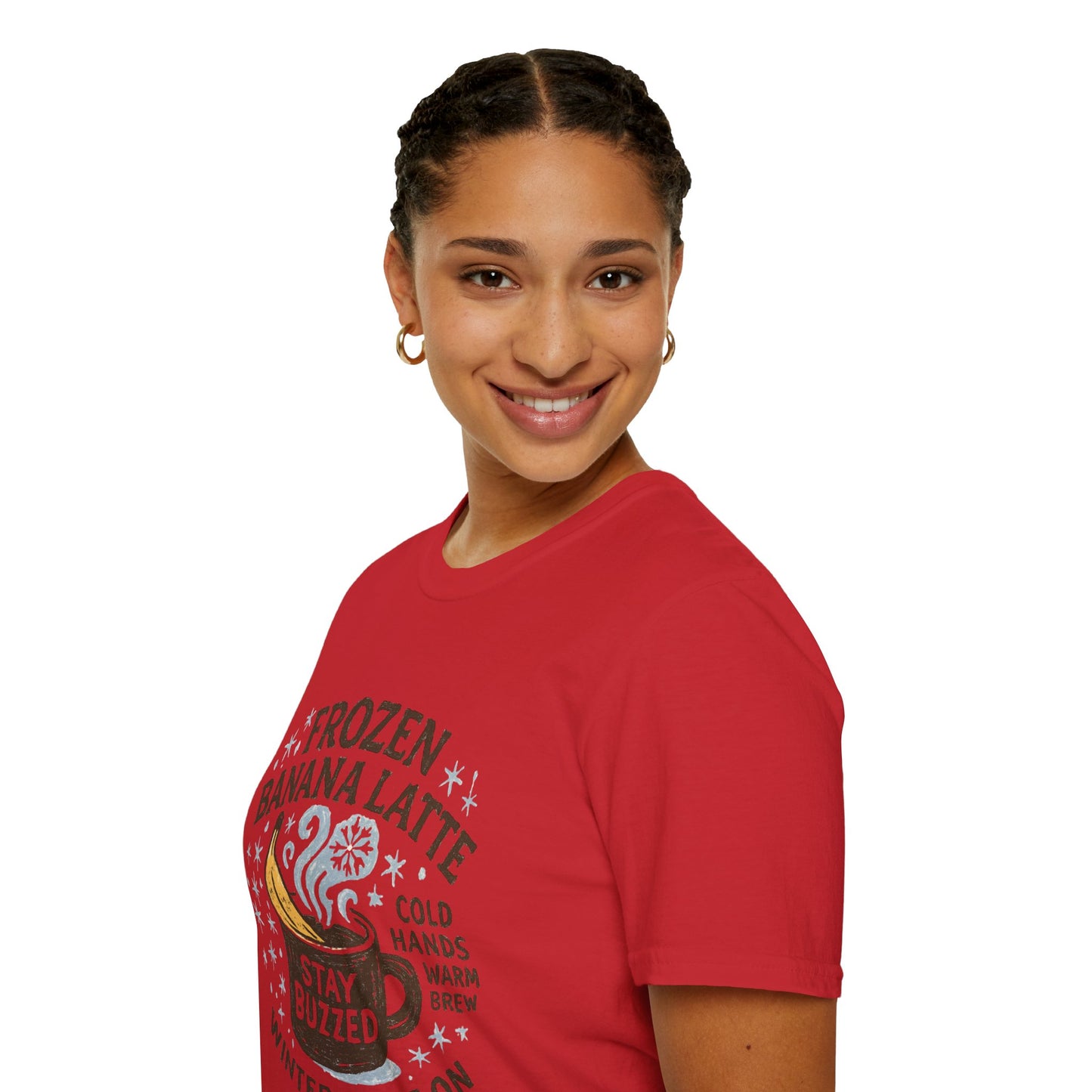 Copy of Fueled by Coffee & Chaos β Funny Unisex T-Shirt